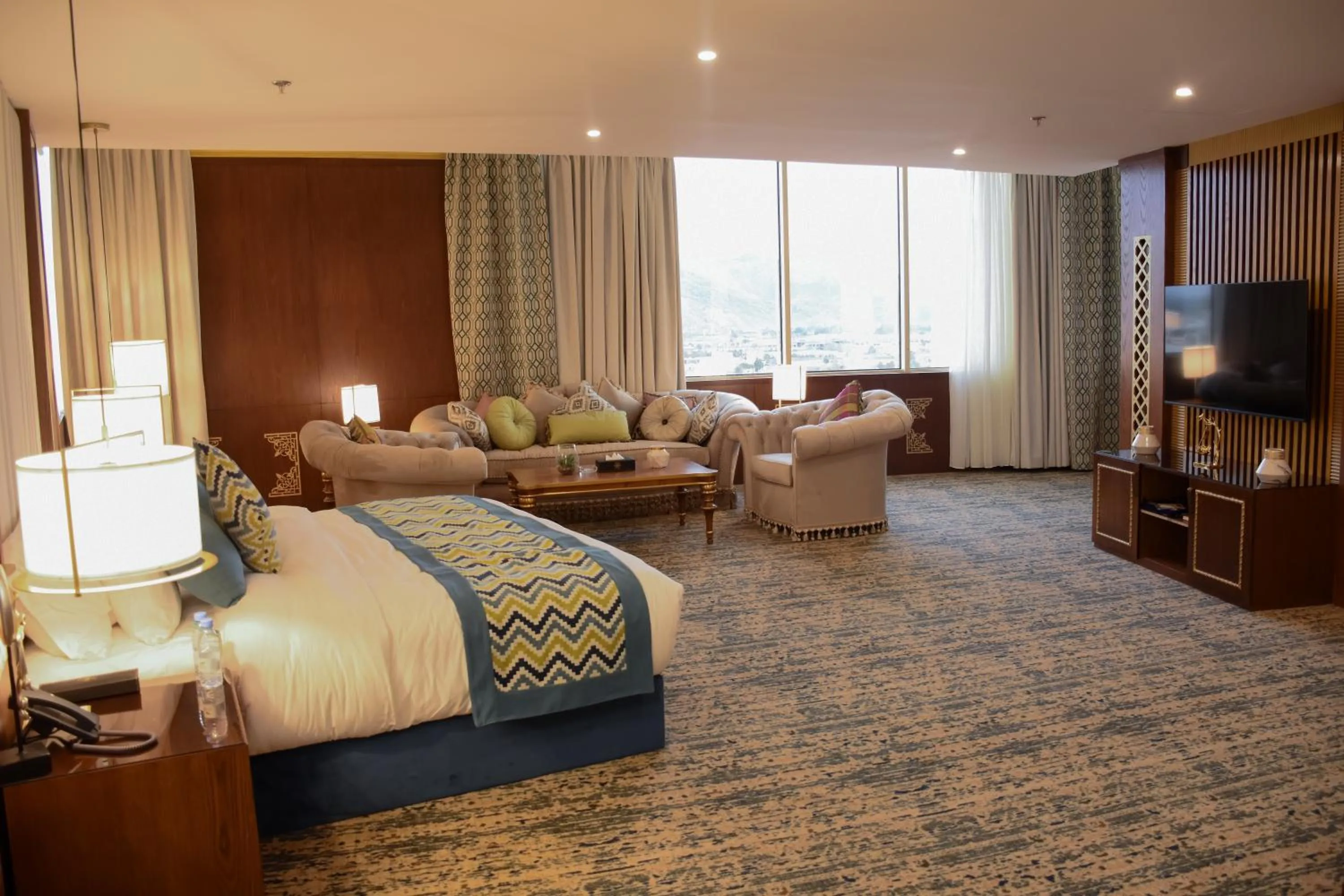 Bed in Le Park Concord Hotel Najran