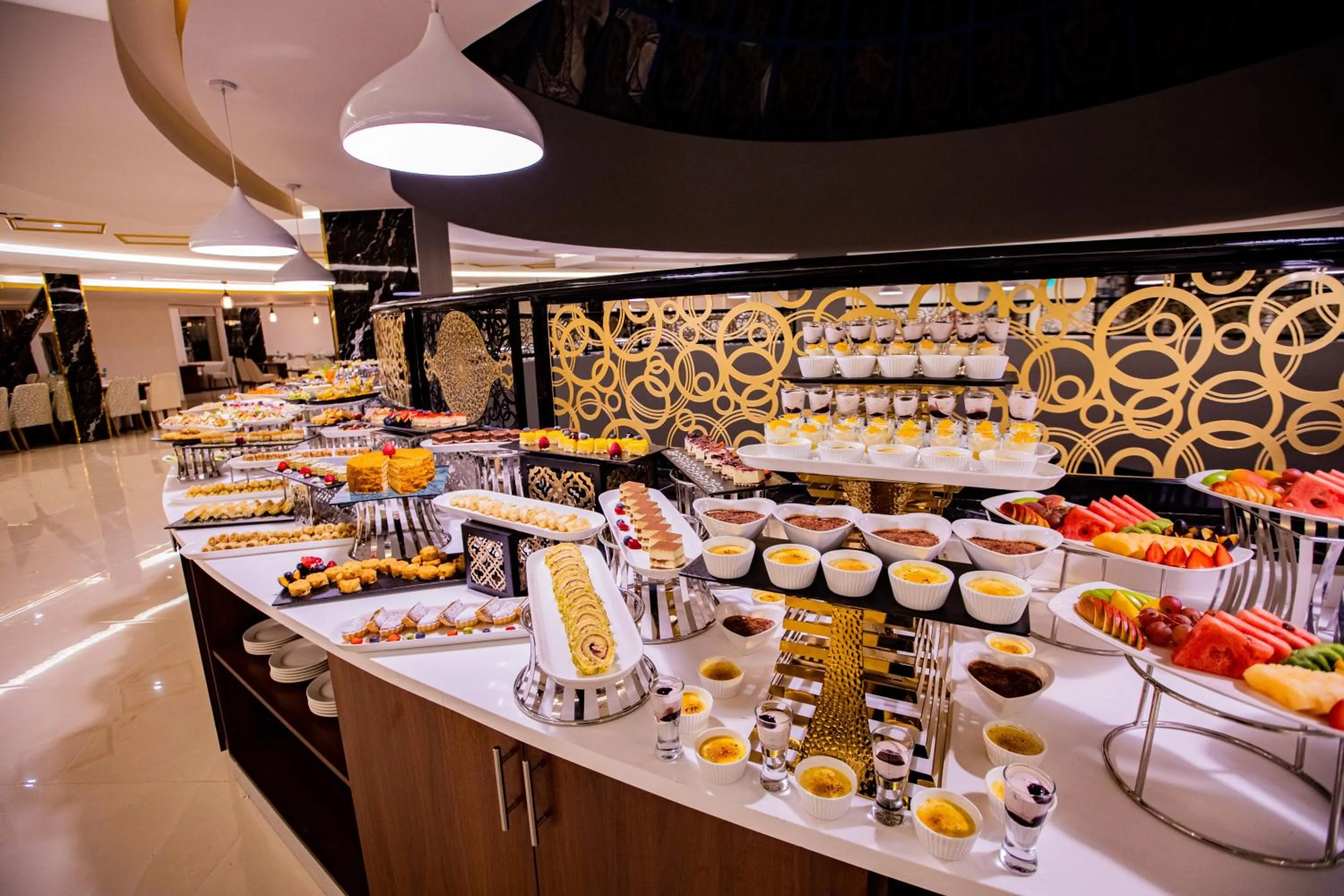 Restaurant/places to eat in Le Park Concord Hotel Najran