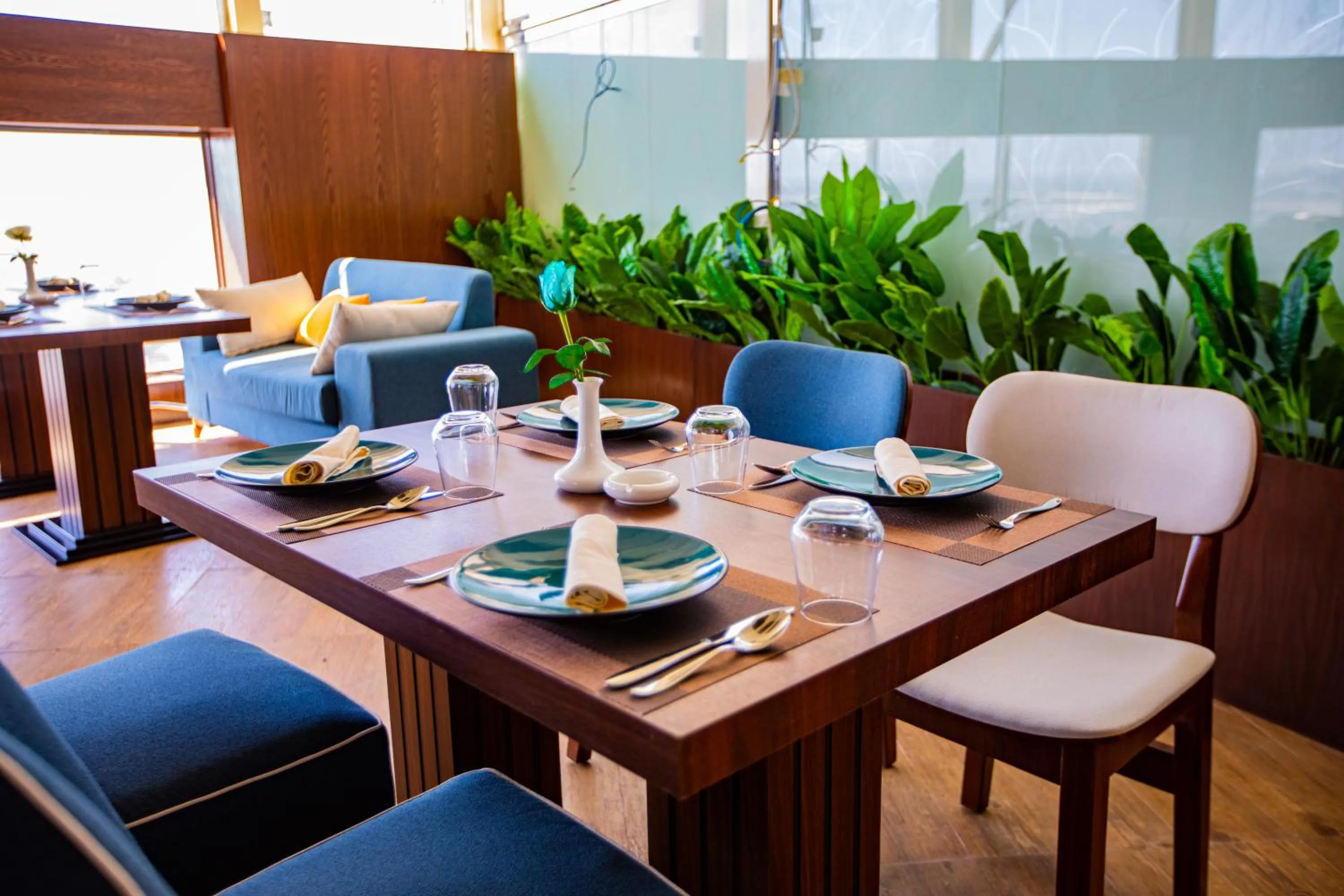 Lounge or bar in Le Park Concord Hotel Najran