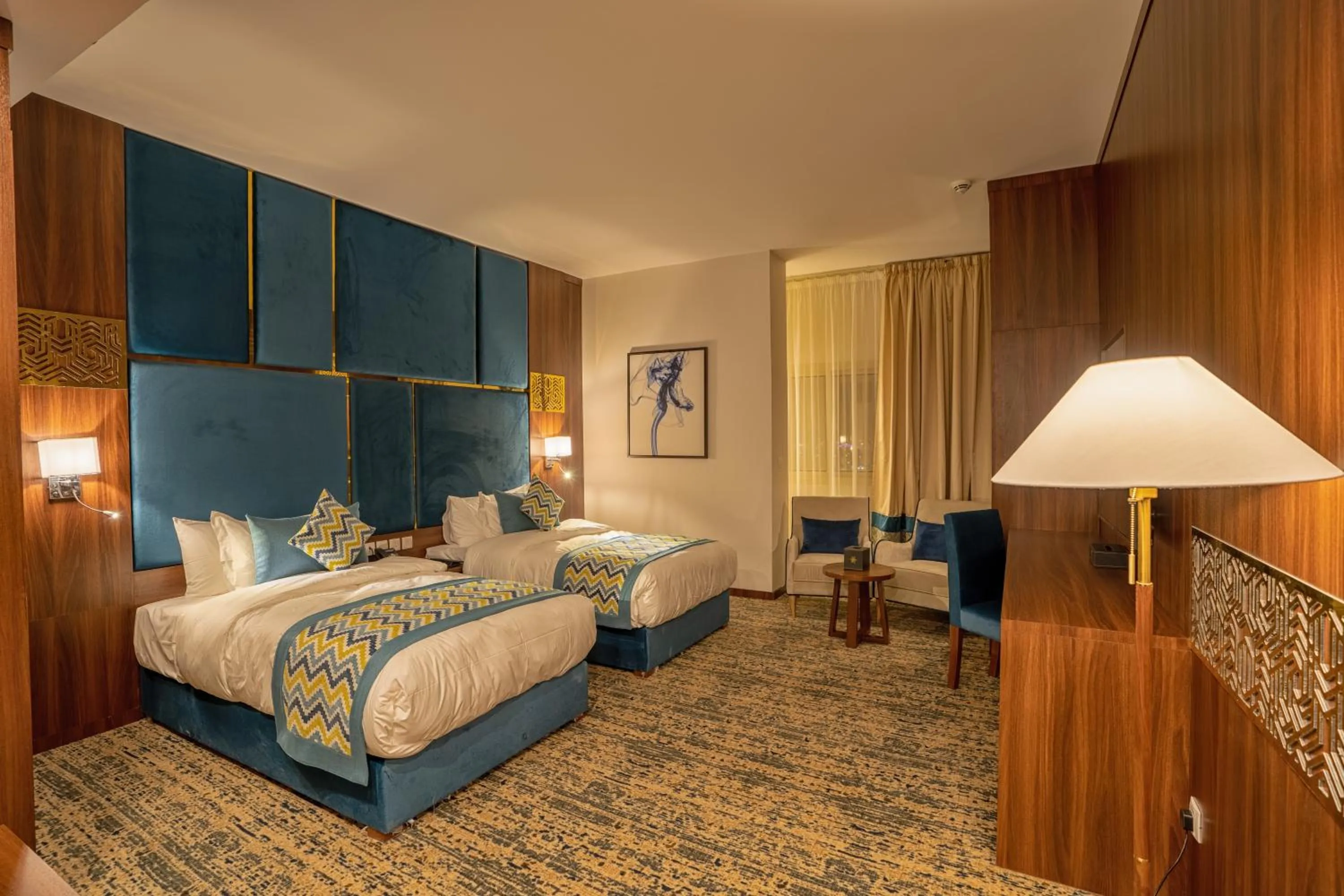 Bedroom, Bed in Le Park Concord Hotel Najran