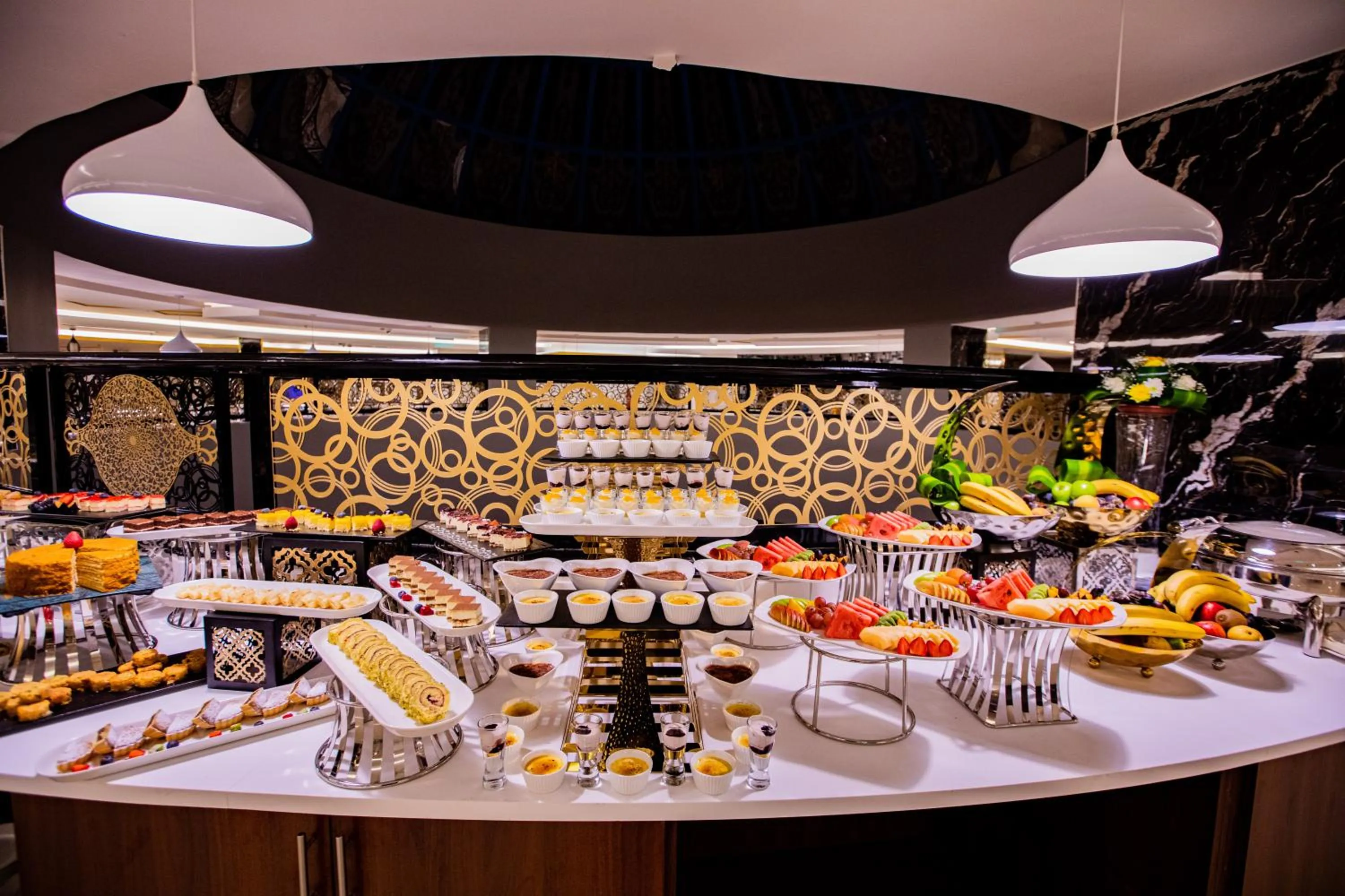 Restaurant/places to eat in Le Park Concord Hotel Najran