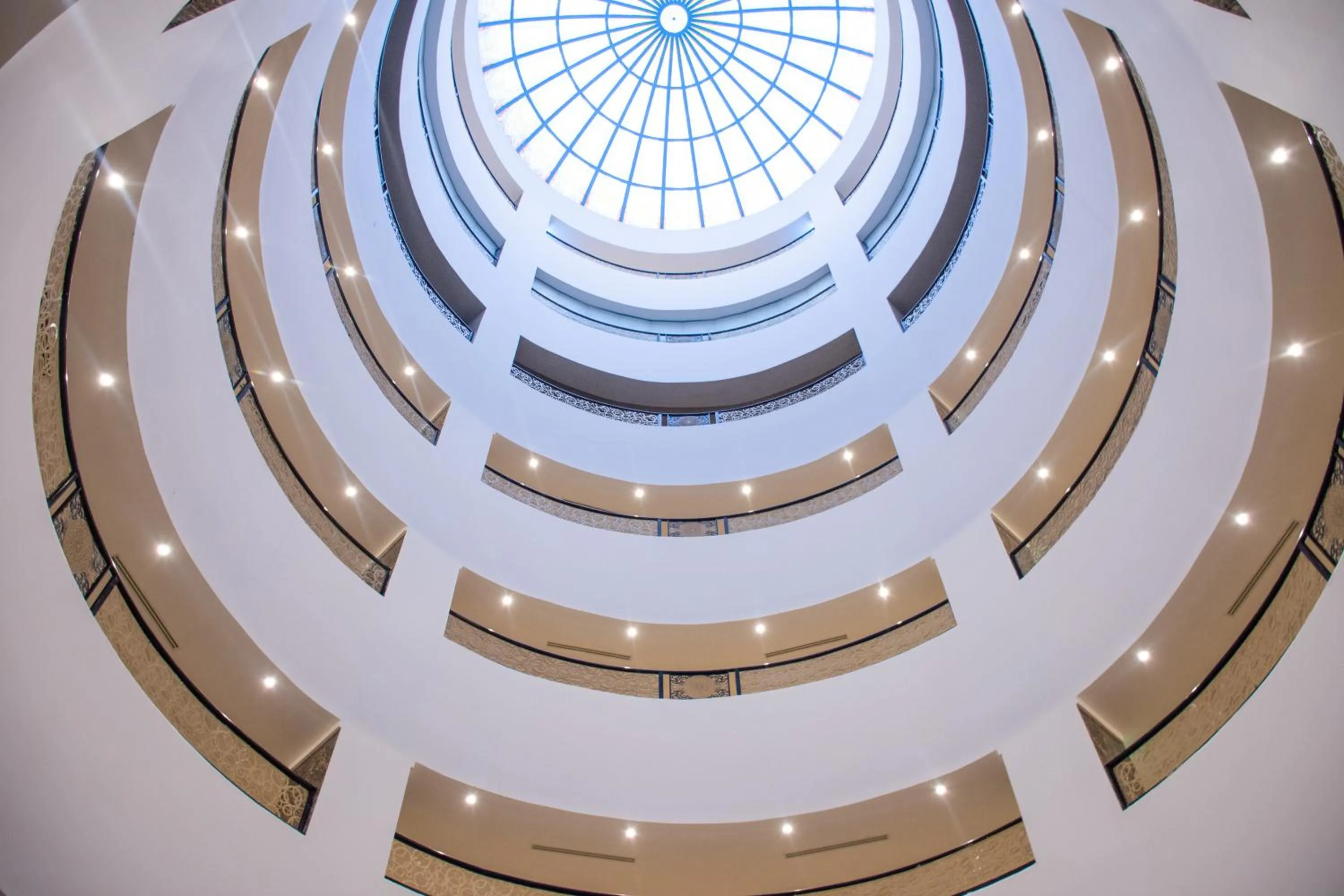 Lobby or reception in Le Park Concord Hotel Najran