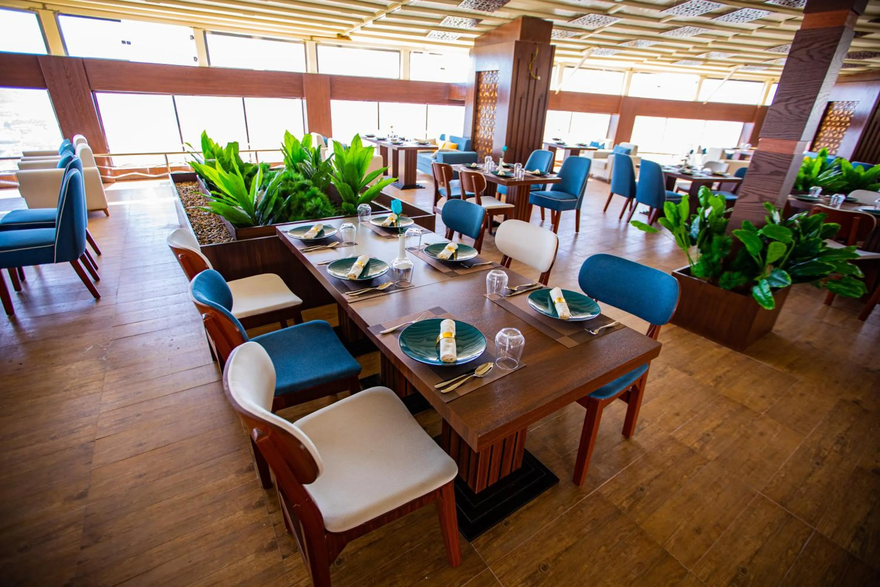 Lounge or bar in Le Park Concord Hotel Najran