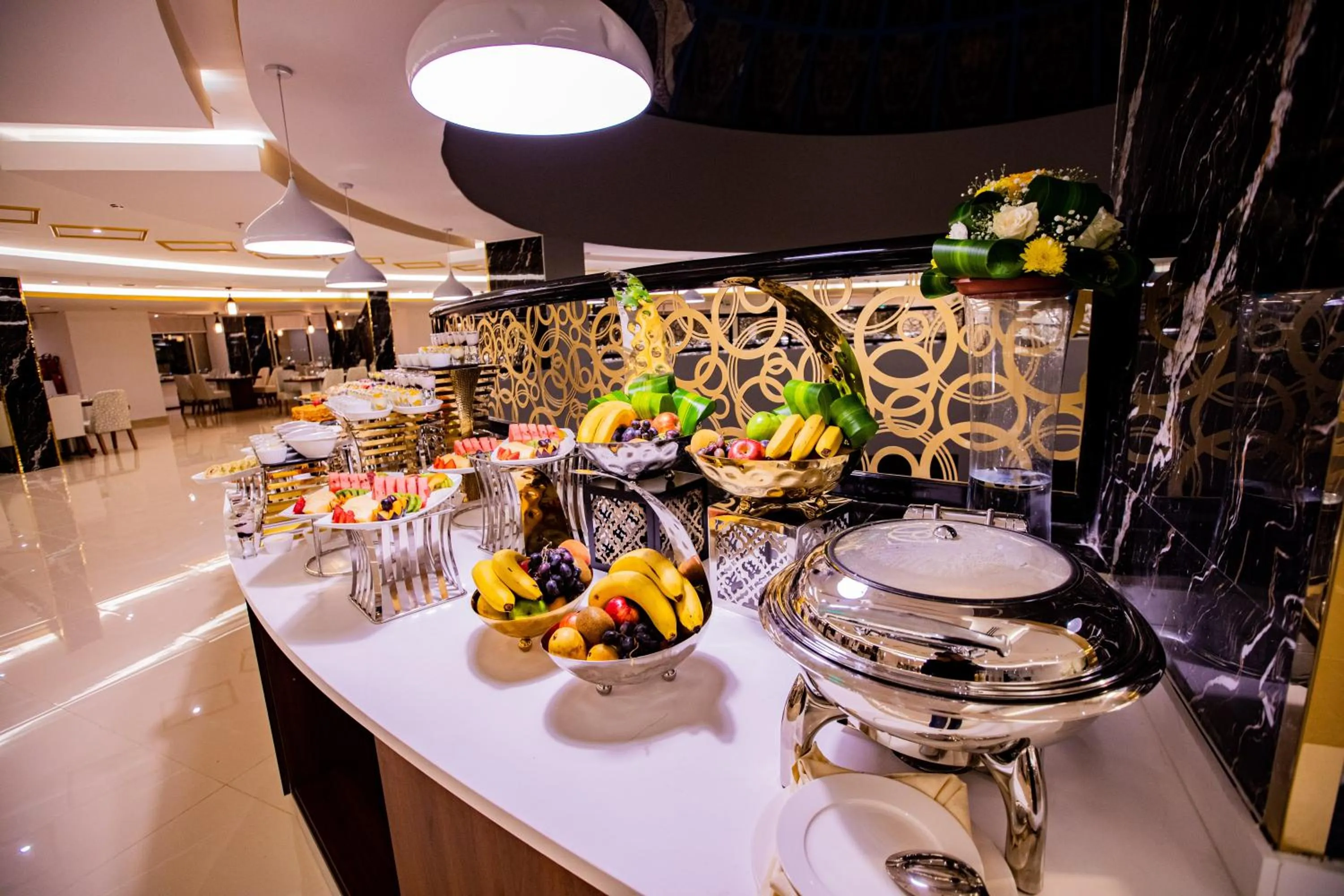 Restaurant/places to eat in Le Park Concord Hotel Najran