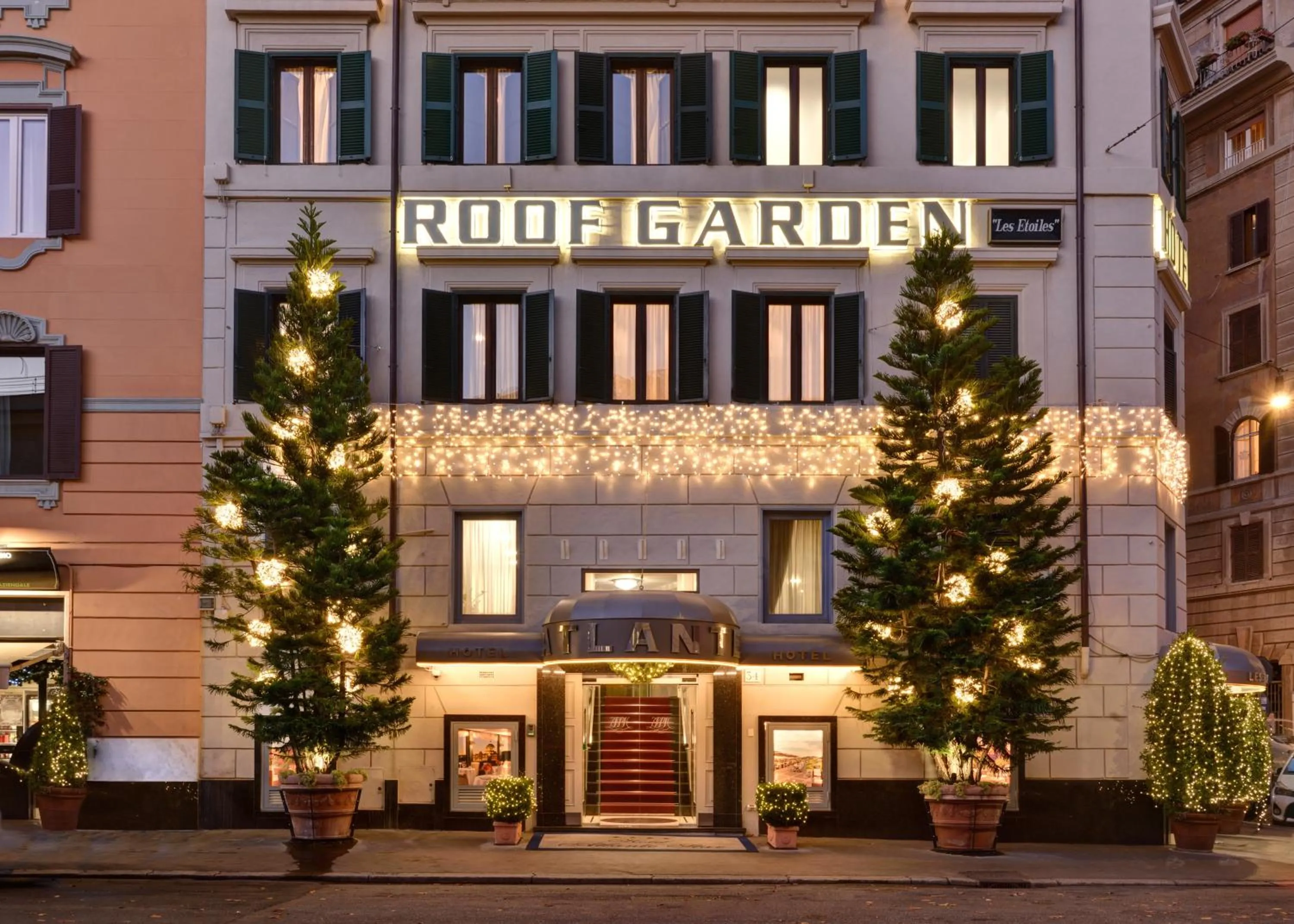 Property building in Atlante Star Hotel