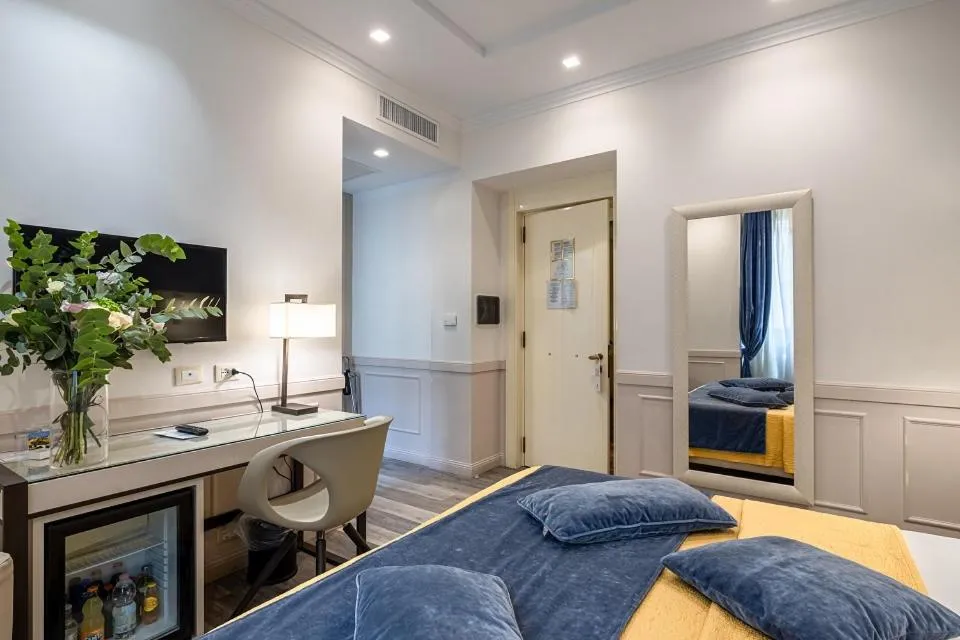 Photo of the whole room, Bed in Atlante Star Hotel