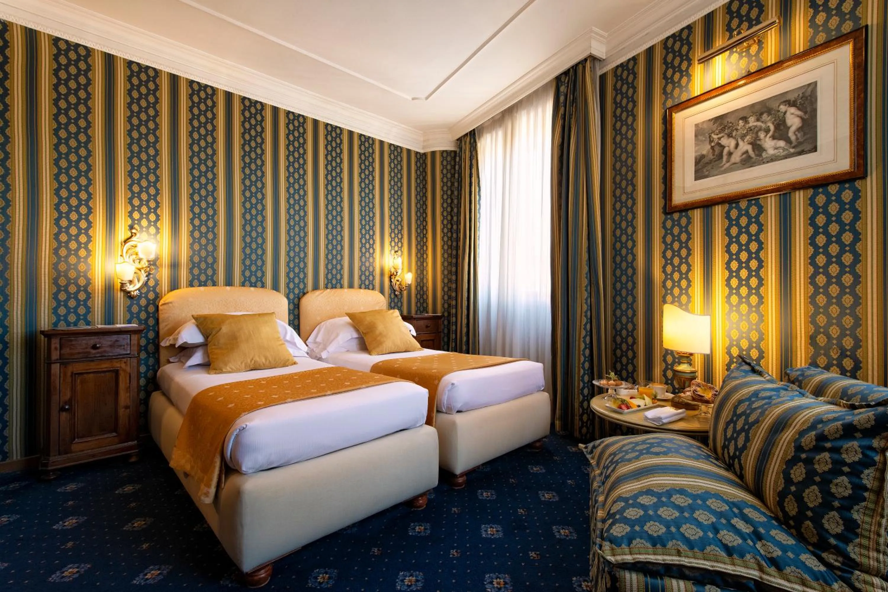 Bedroom, Bed in Atlante Star Hotel