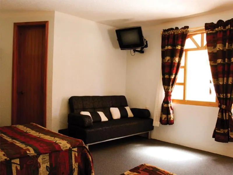 Bed in Hotel Arrecife de Coral