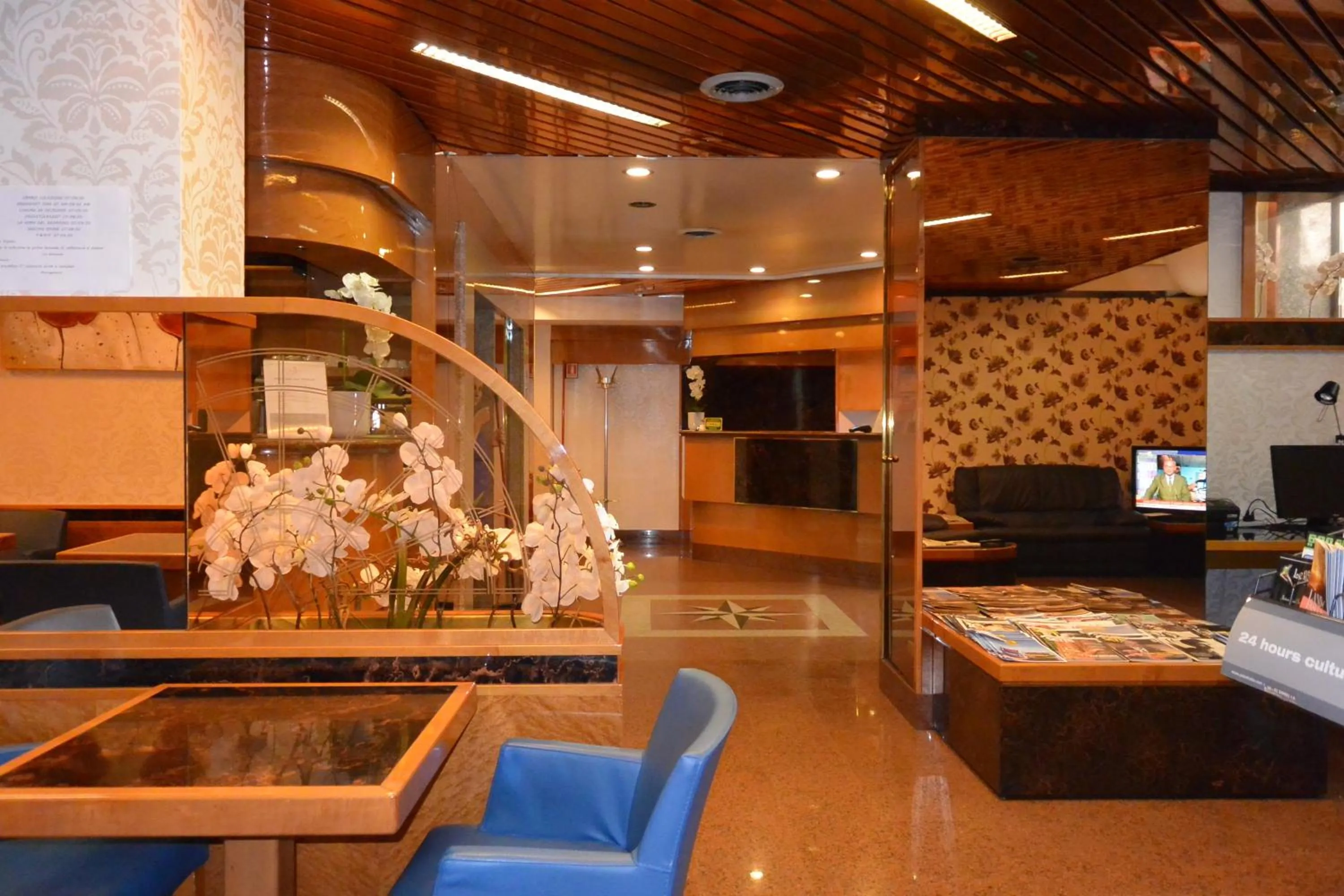 Kitchen or kitchenette in Hotel Lido