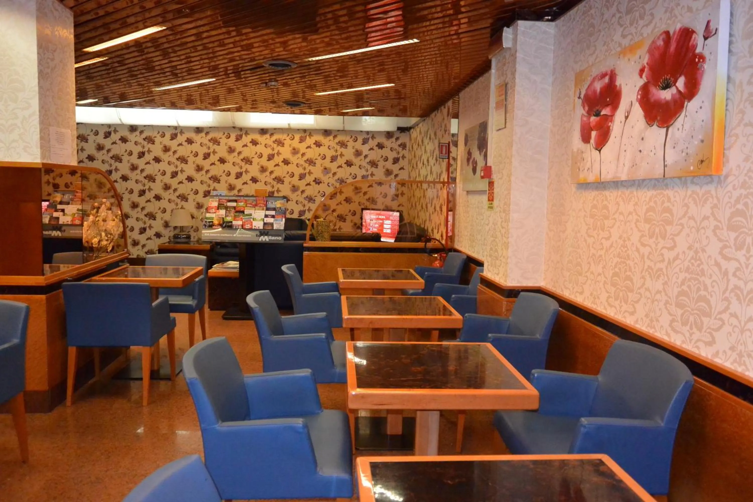 Restaurant/places to eat in Hotel Lido