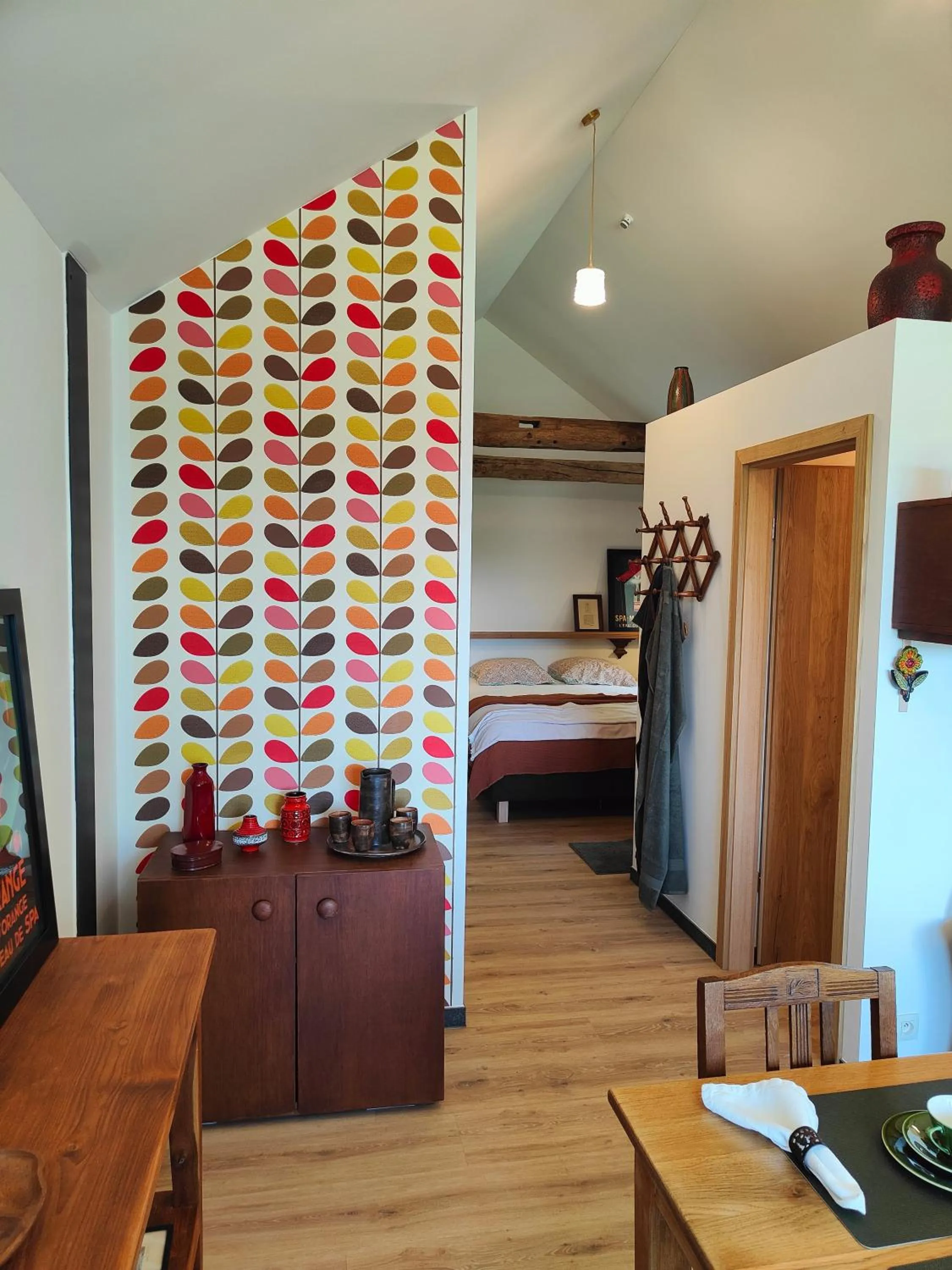 Bed in Le Clos des Brumes