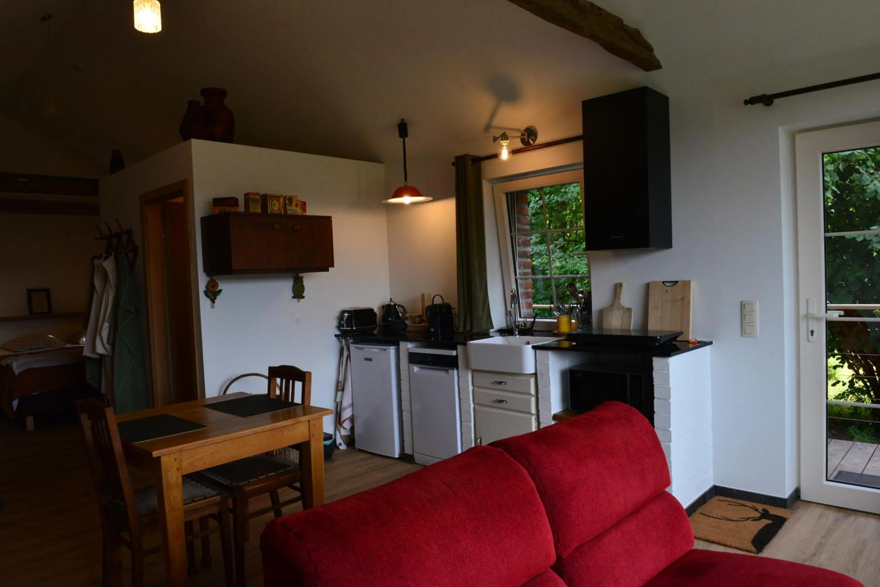 Kitchen or kitchenette in Le Clos des Brumes
