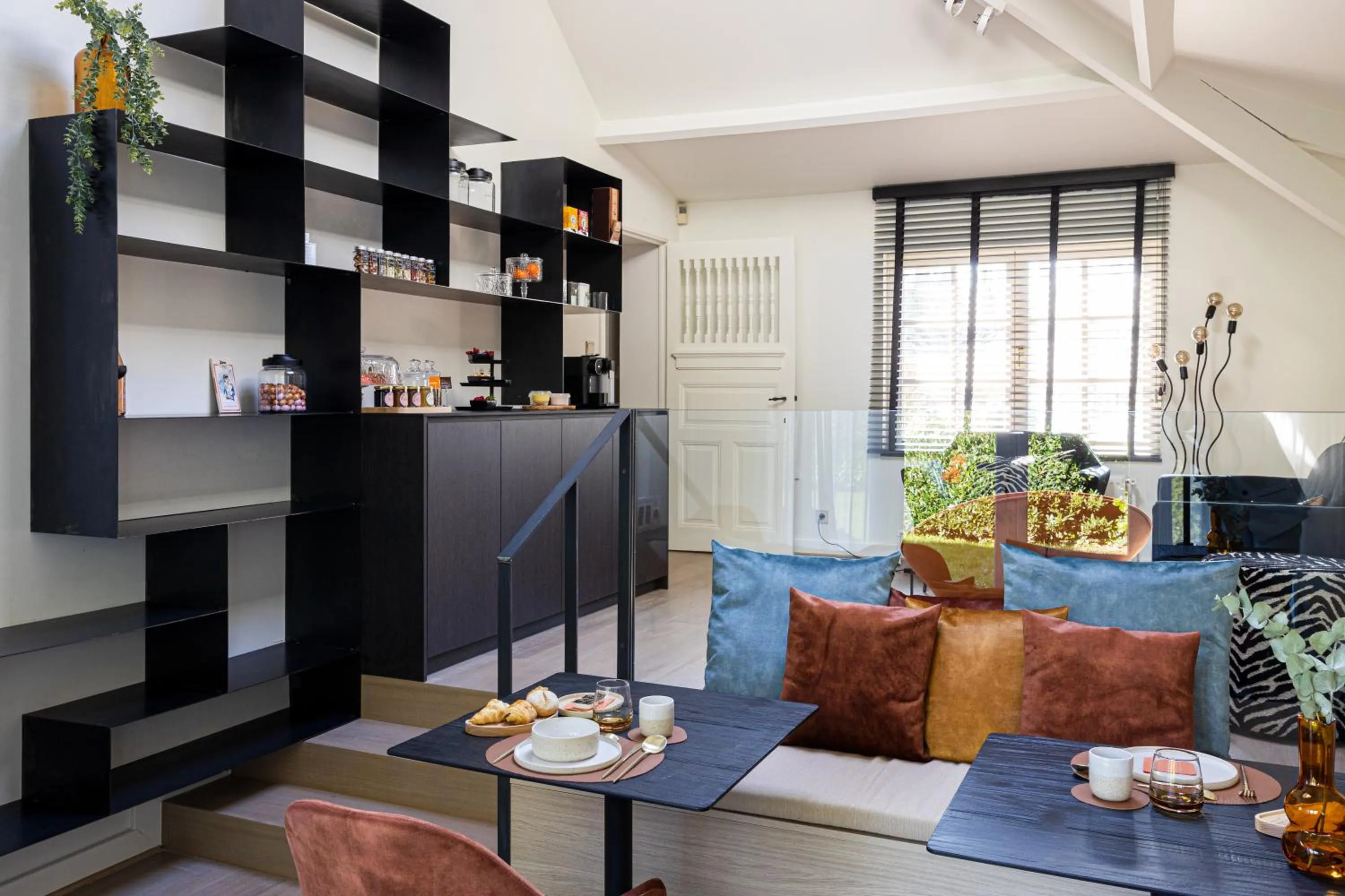 Lounge or bar in Maison Josephine