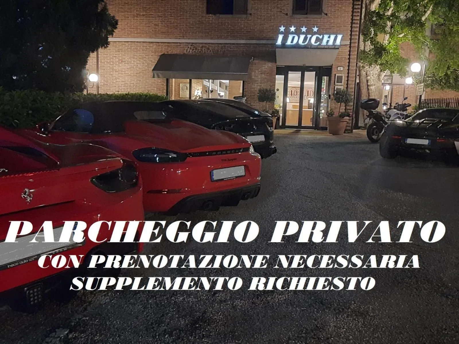 Area and facilities in Hotel dei Duchi