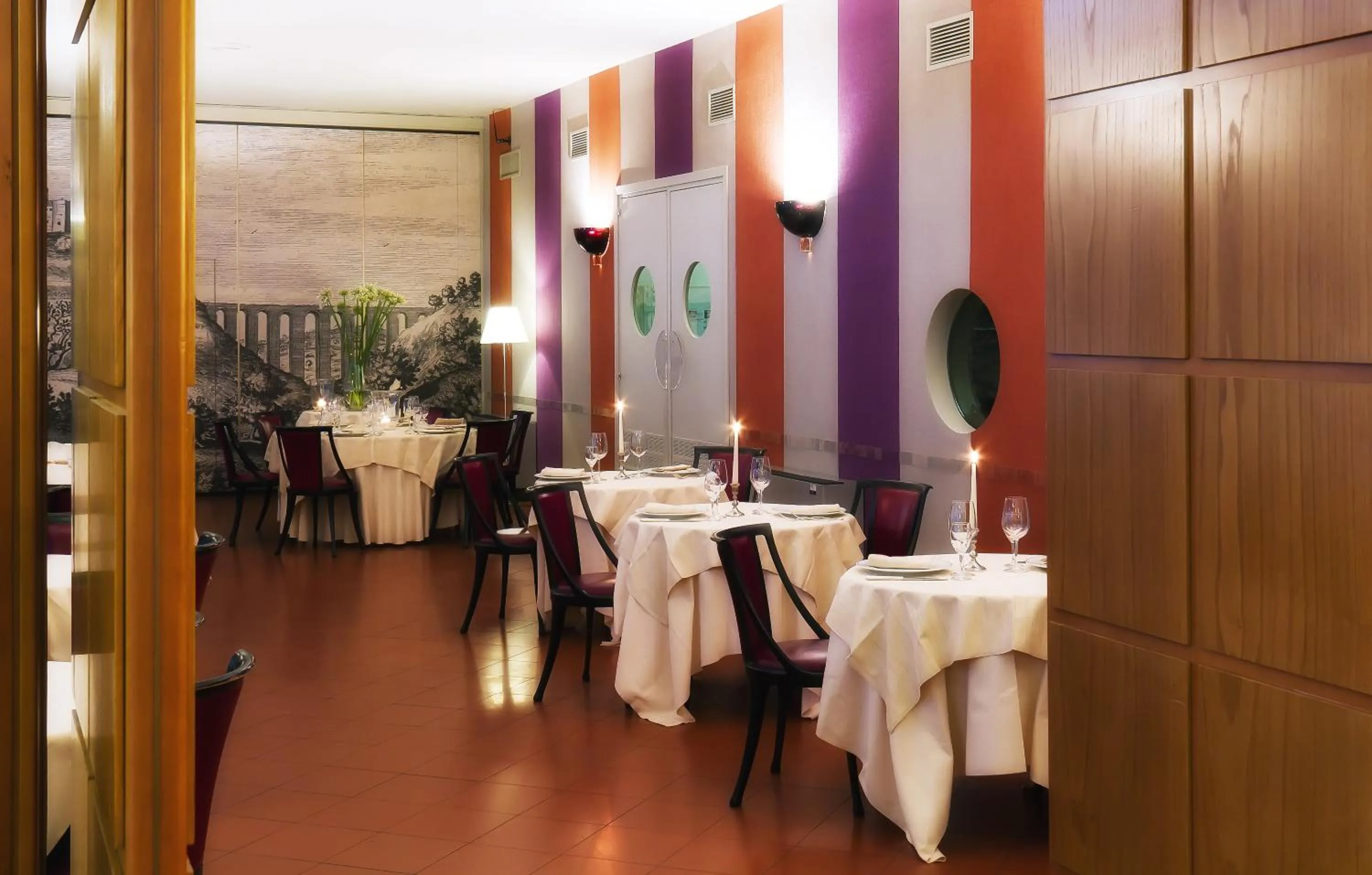 Restaurant/places to eat in Hotel dei Duchi