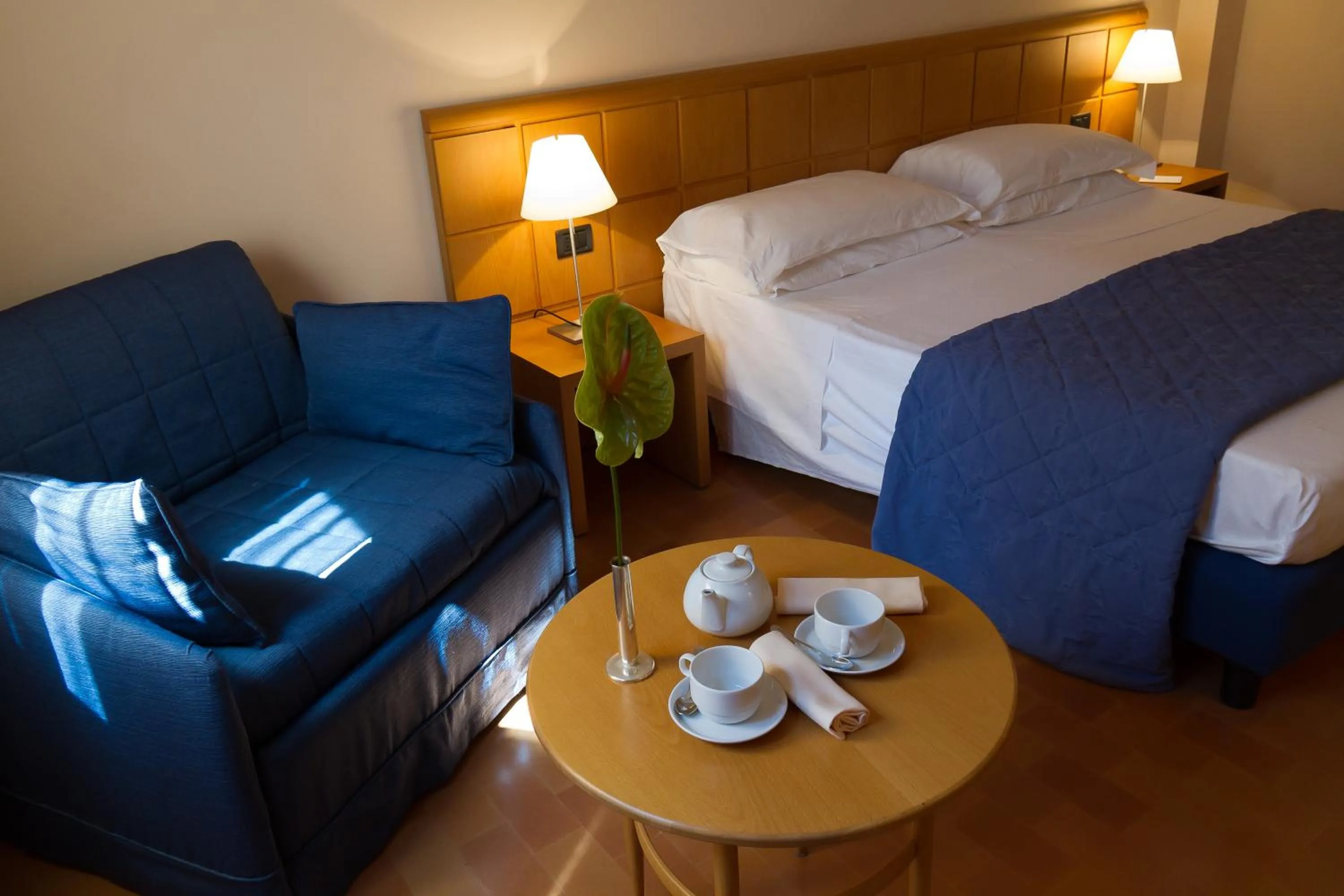 Bed in Hotel dei Duchi