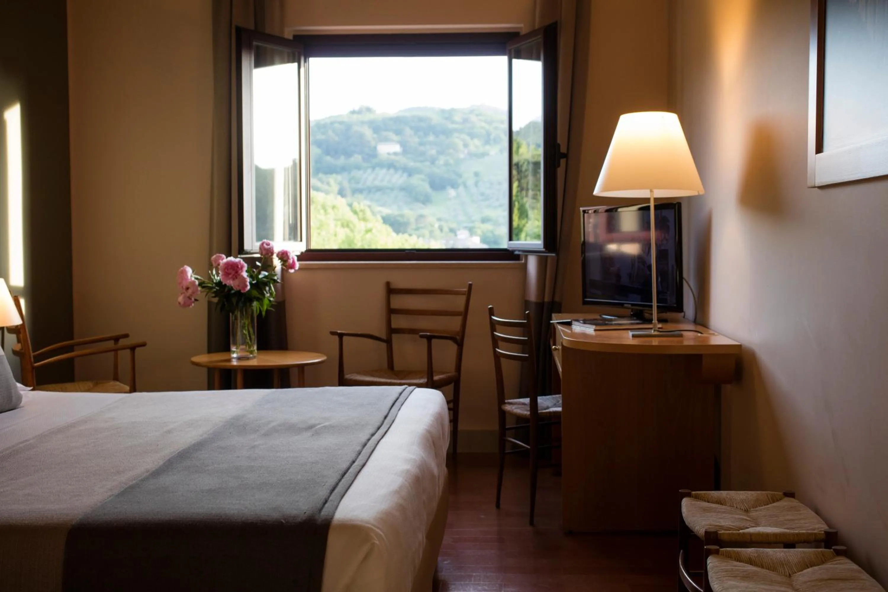 Photo of the whole room, Bed in Hotel dei Duchi