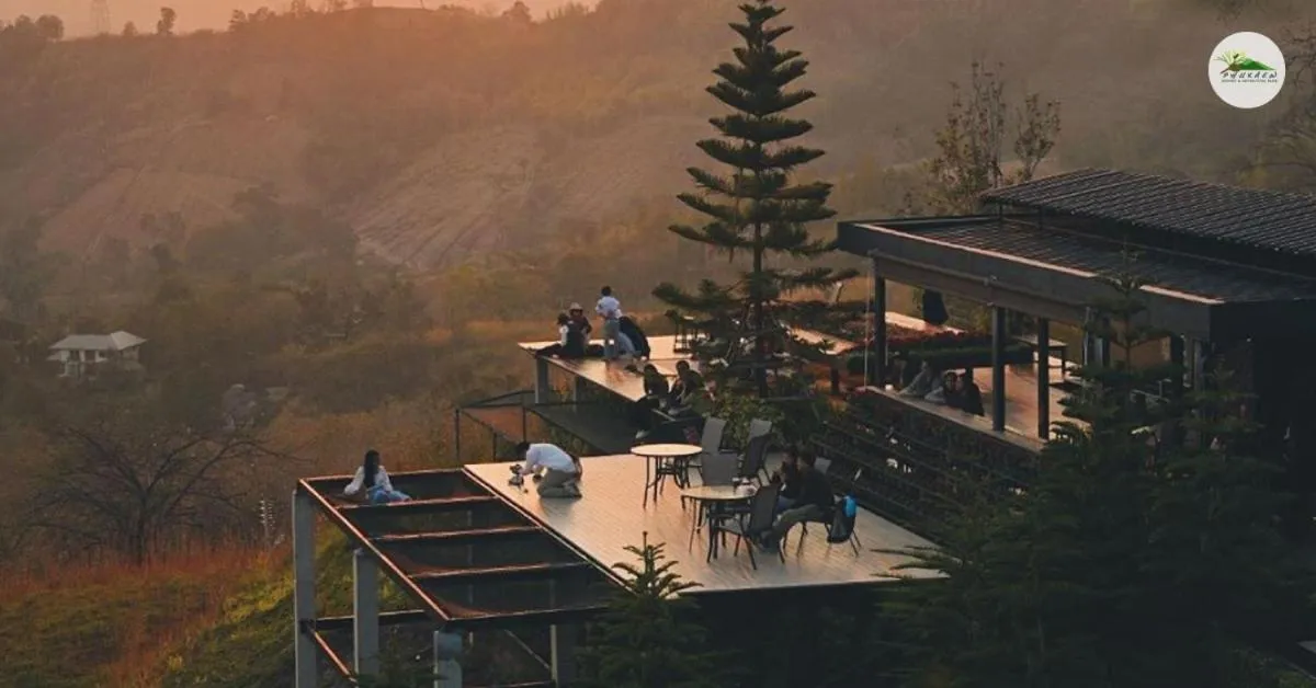 On-site shops in Phukaew Resort & Adventure Park