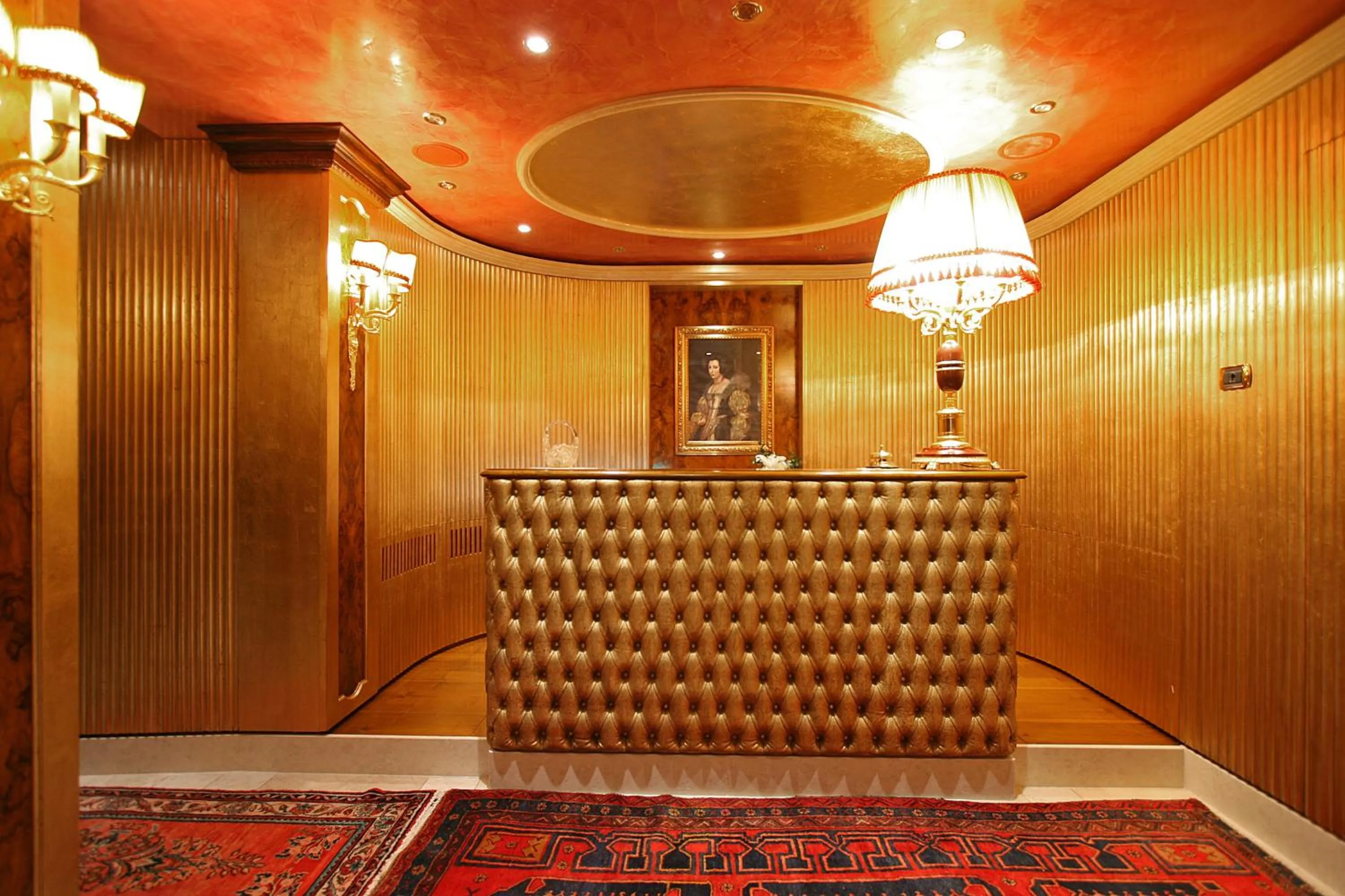 Lobby or reception in Al Ponte Antico