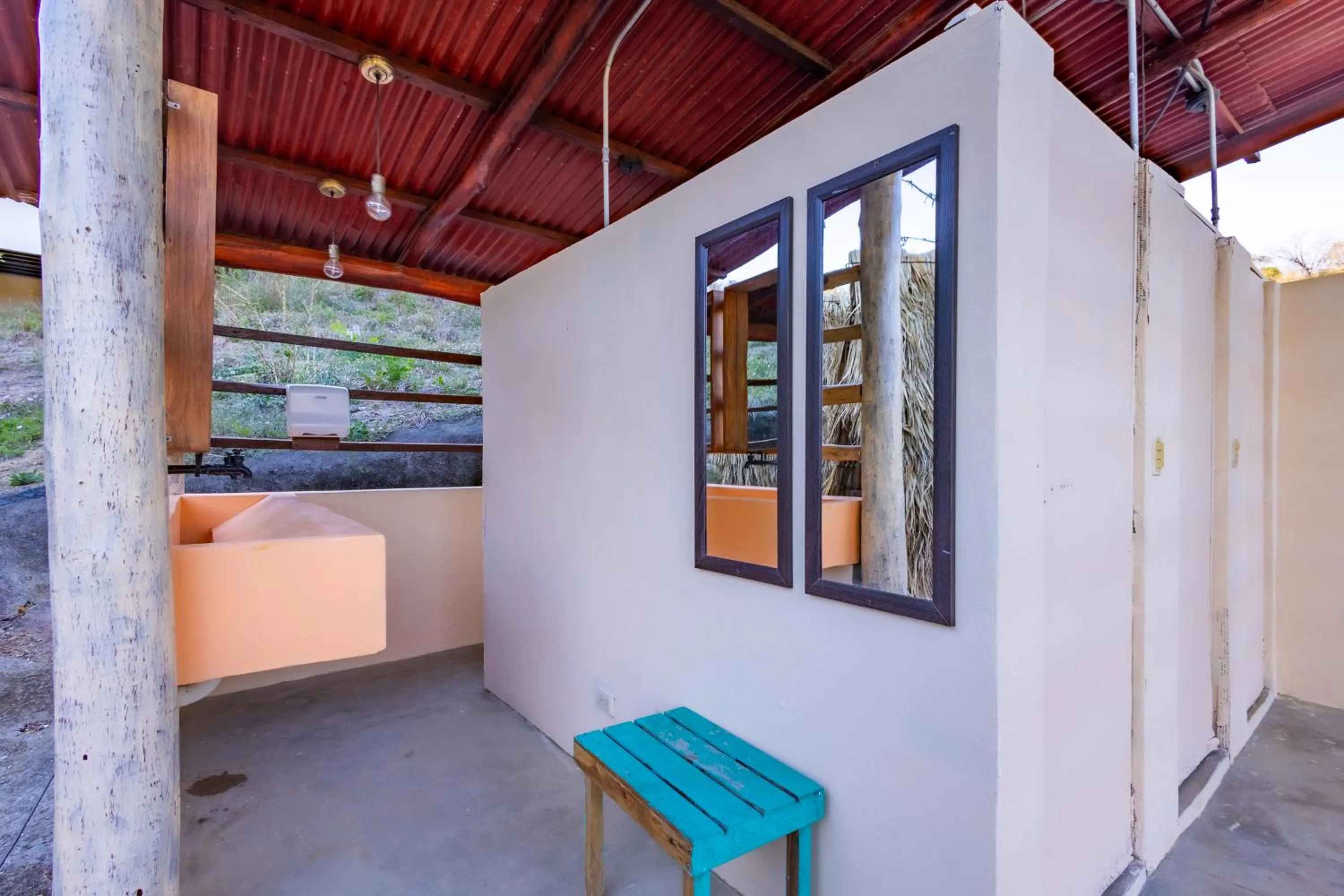 Bathroom in Selina Maderas