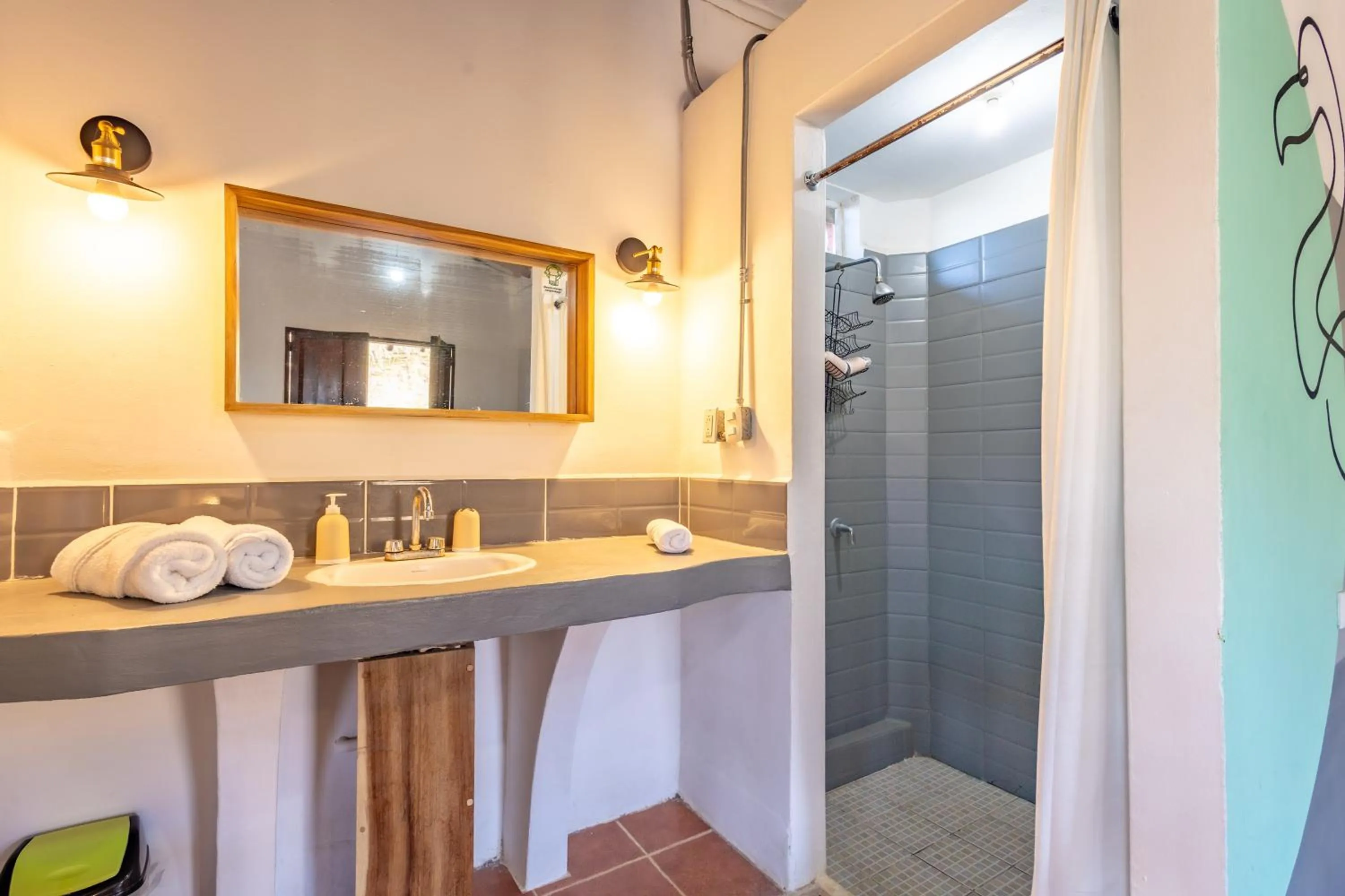 Bathroom in Selina Maderas