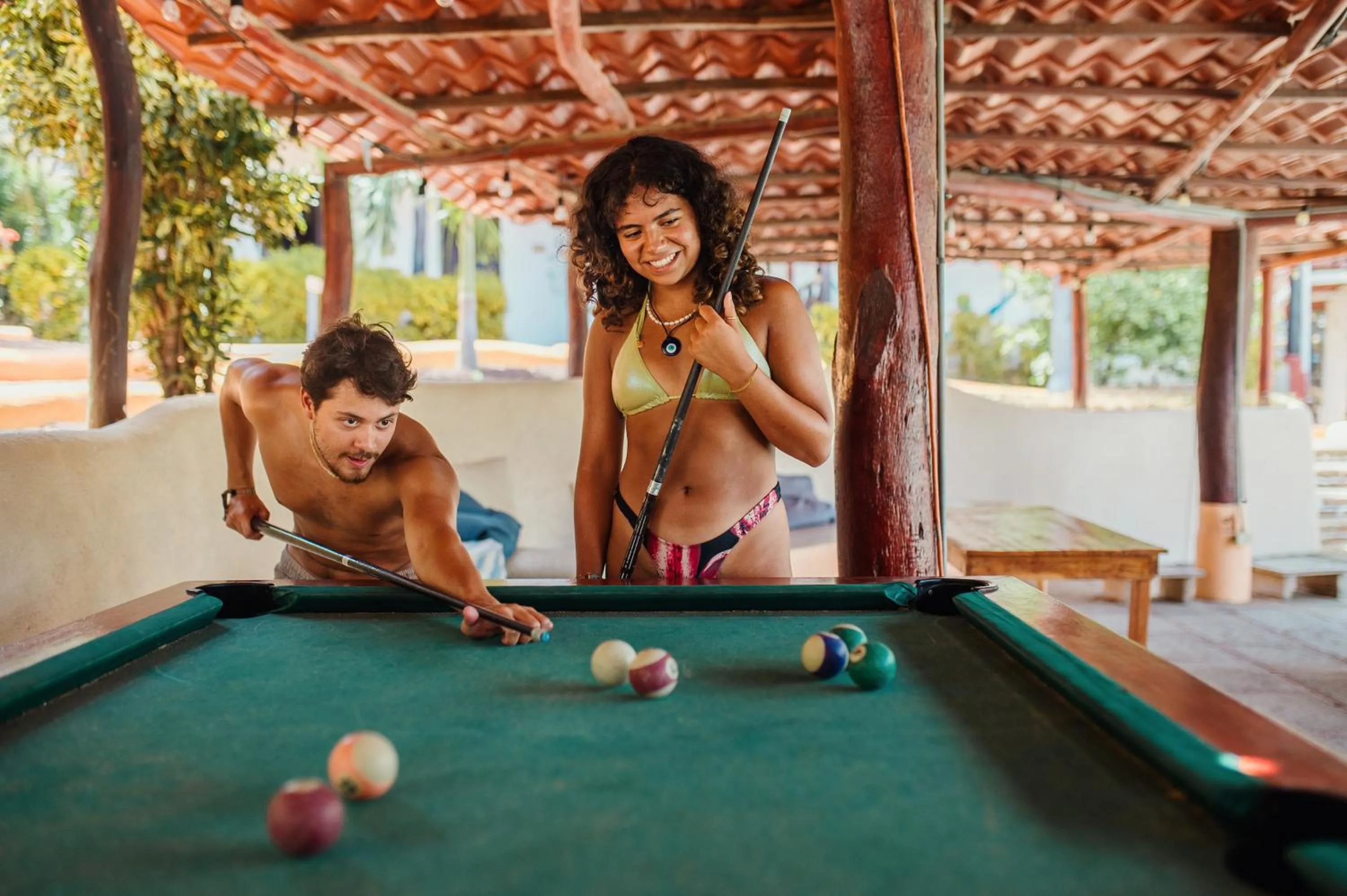 Game Room in Selina Maderas