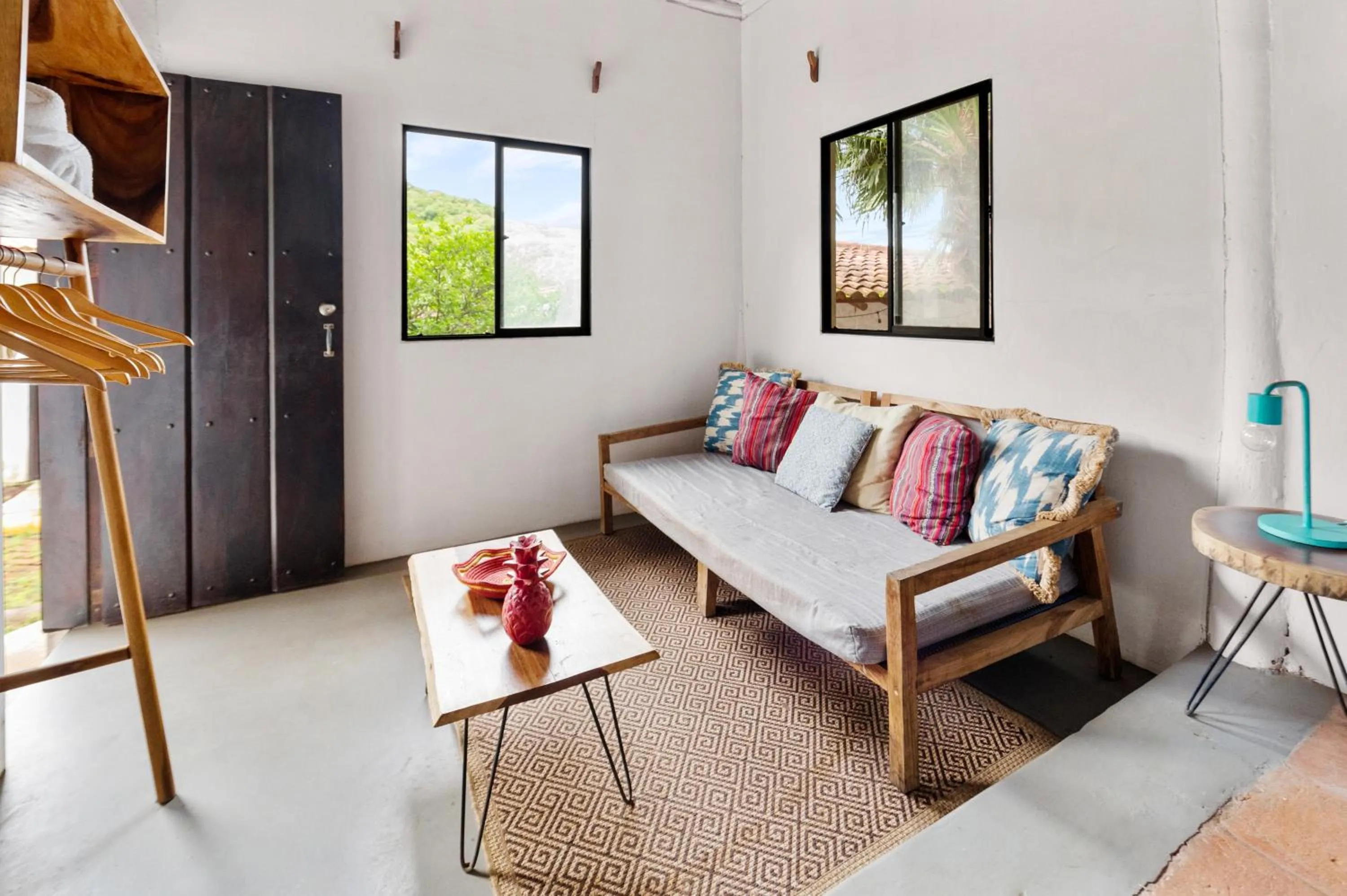 Seating area in Selina Maderas