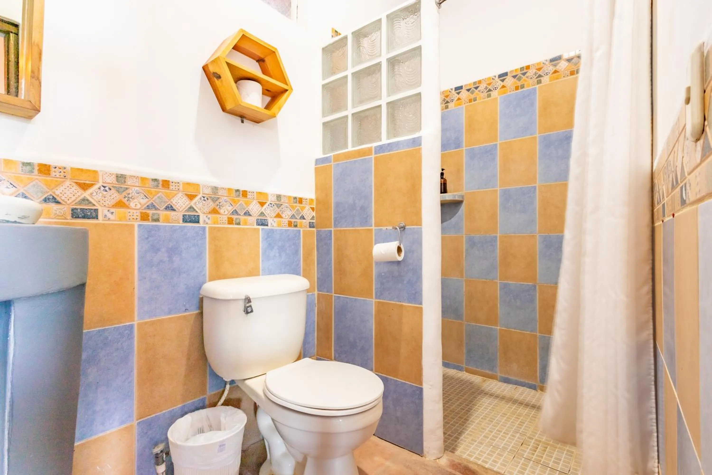 Bathroom in Selina Maderas