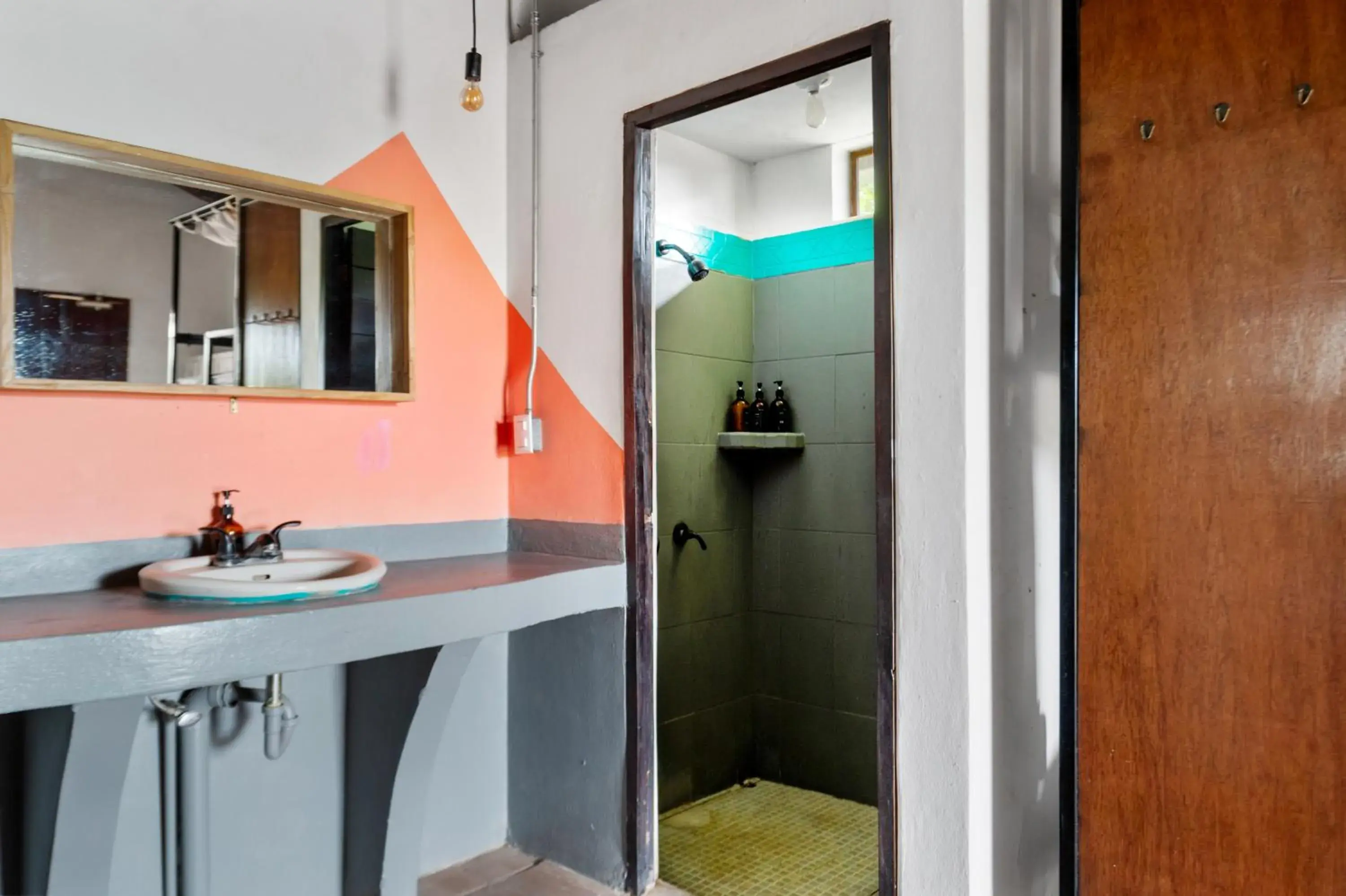 Bed in Large Room in Selina Maderas Bed in Large Room in Selina Maderas