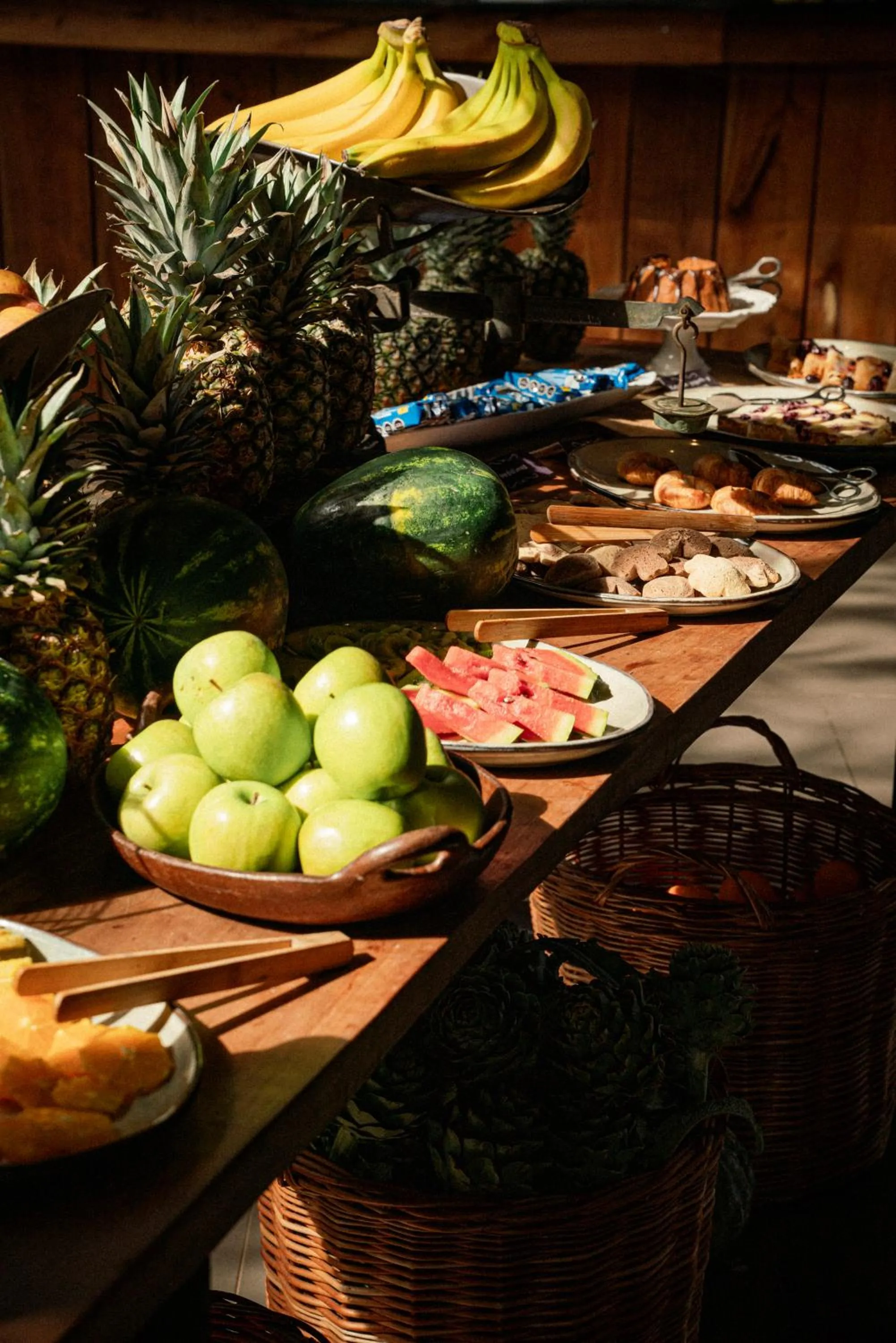 Food in Taka Matanzas