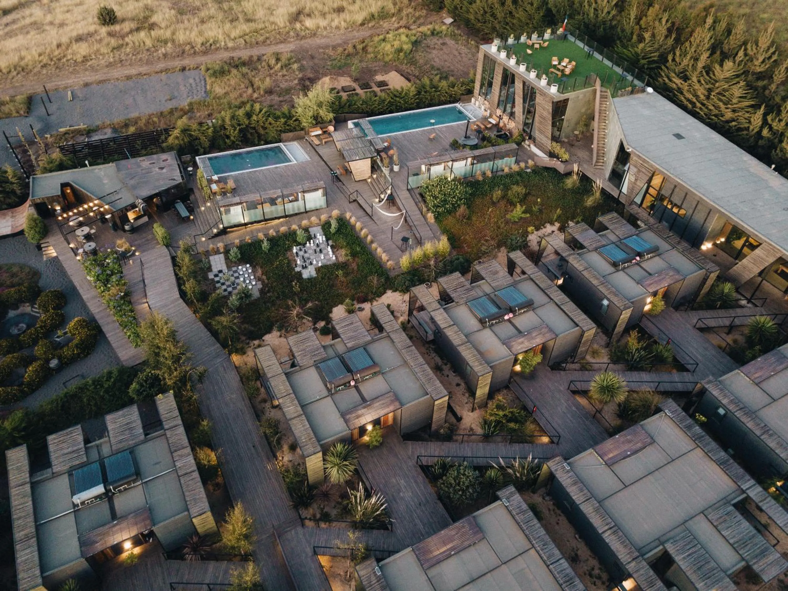 Property building in Taka Matanzas