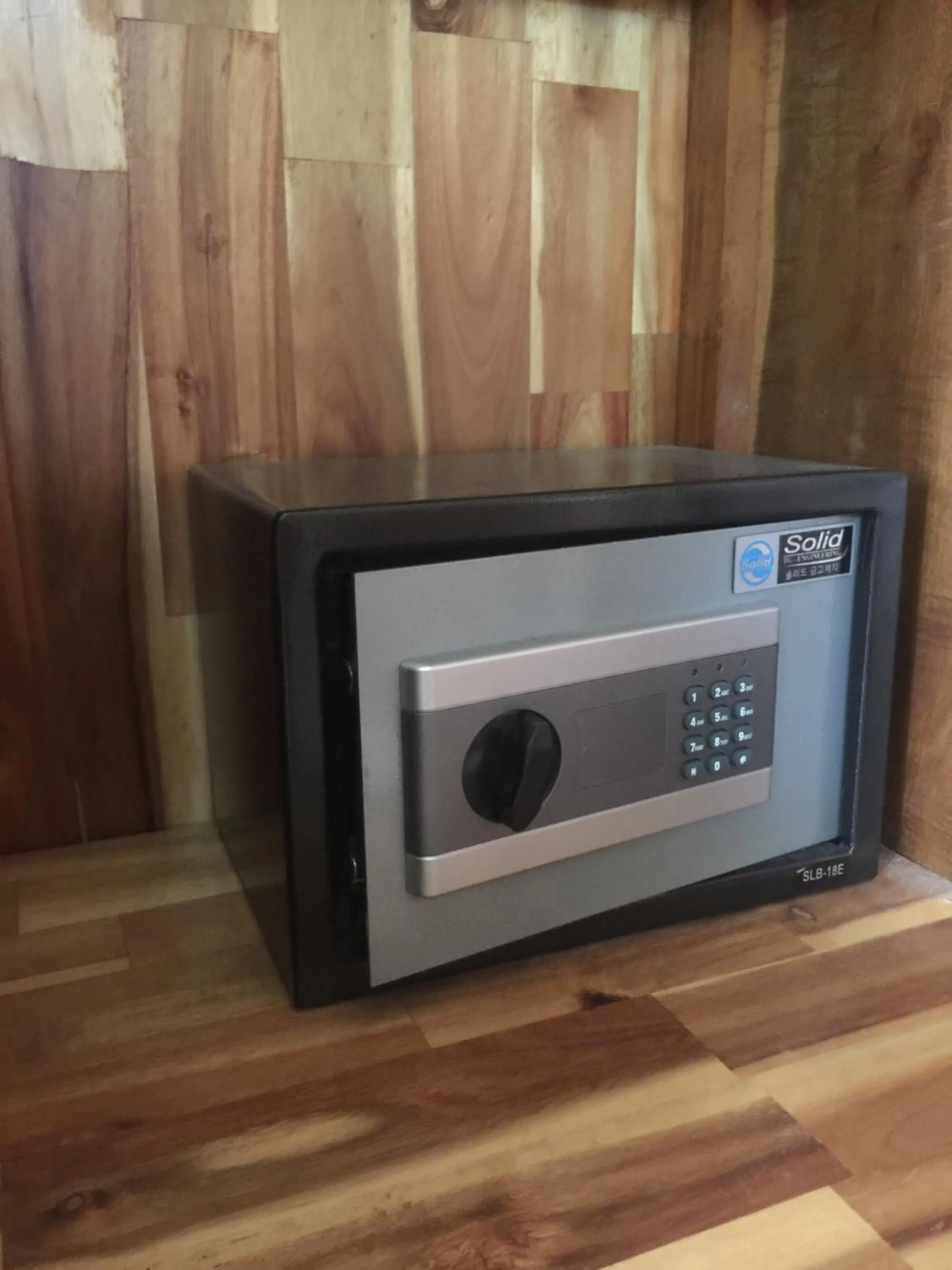 safe in Viet's Hotel