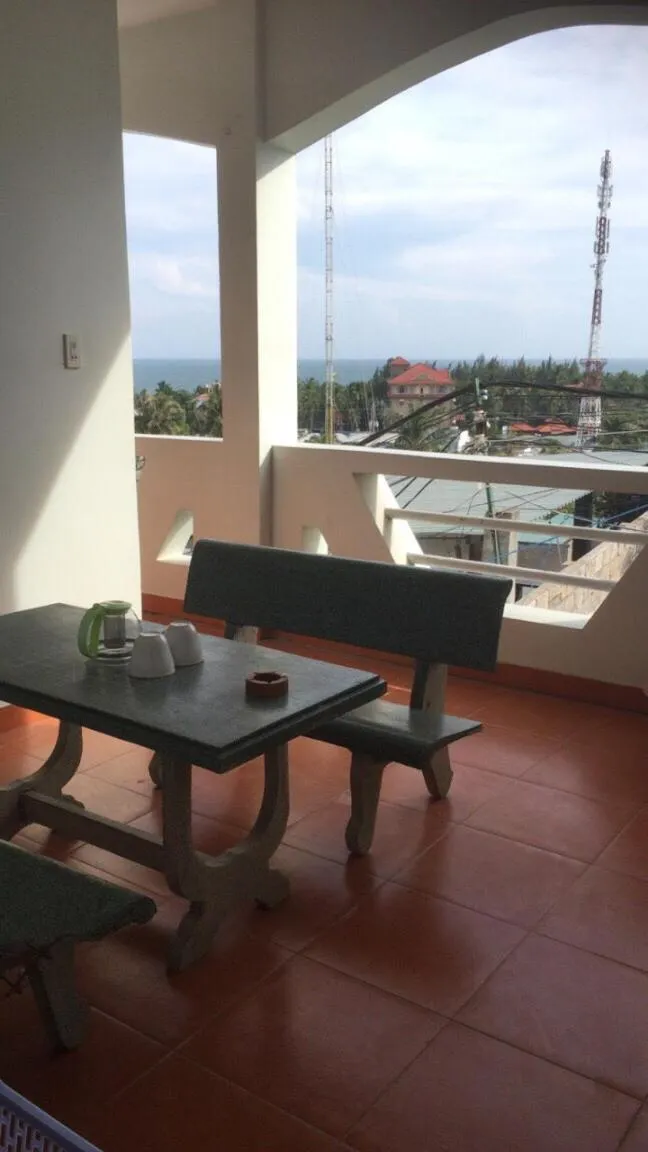 Balcony/Terrace in Viet's Hotel