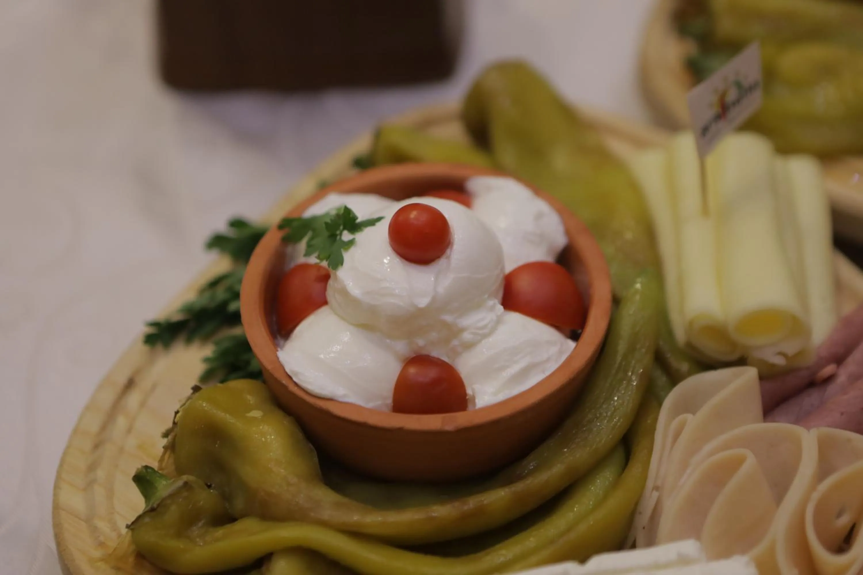 Food and drinks in Arabella Hotel