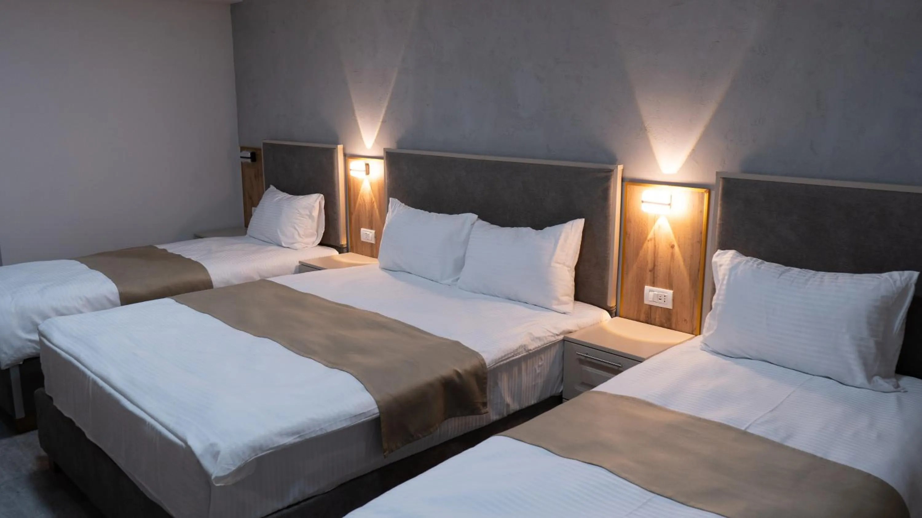 Bed in Arabella Hotel