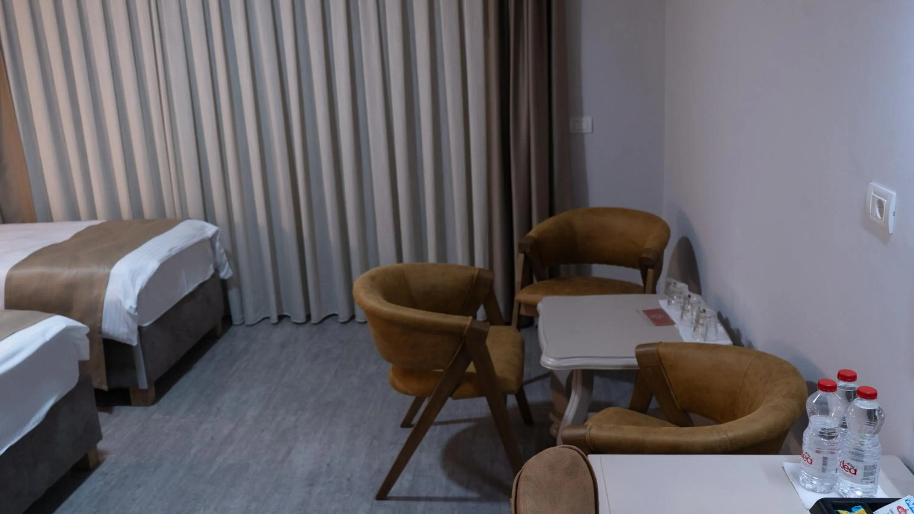 Bed in Arabella Hotel