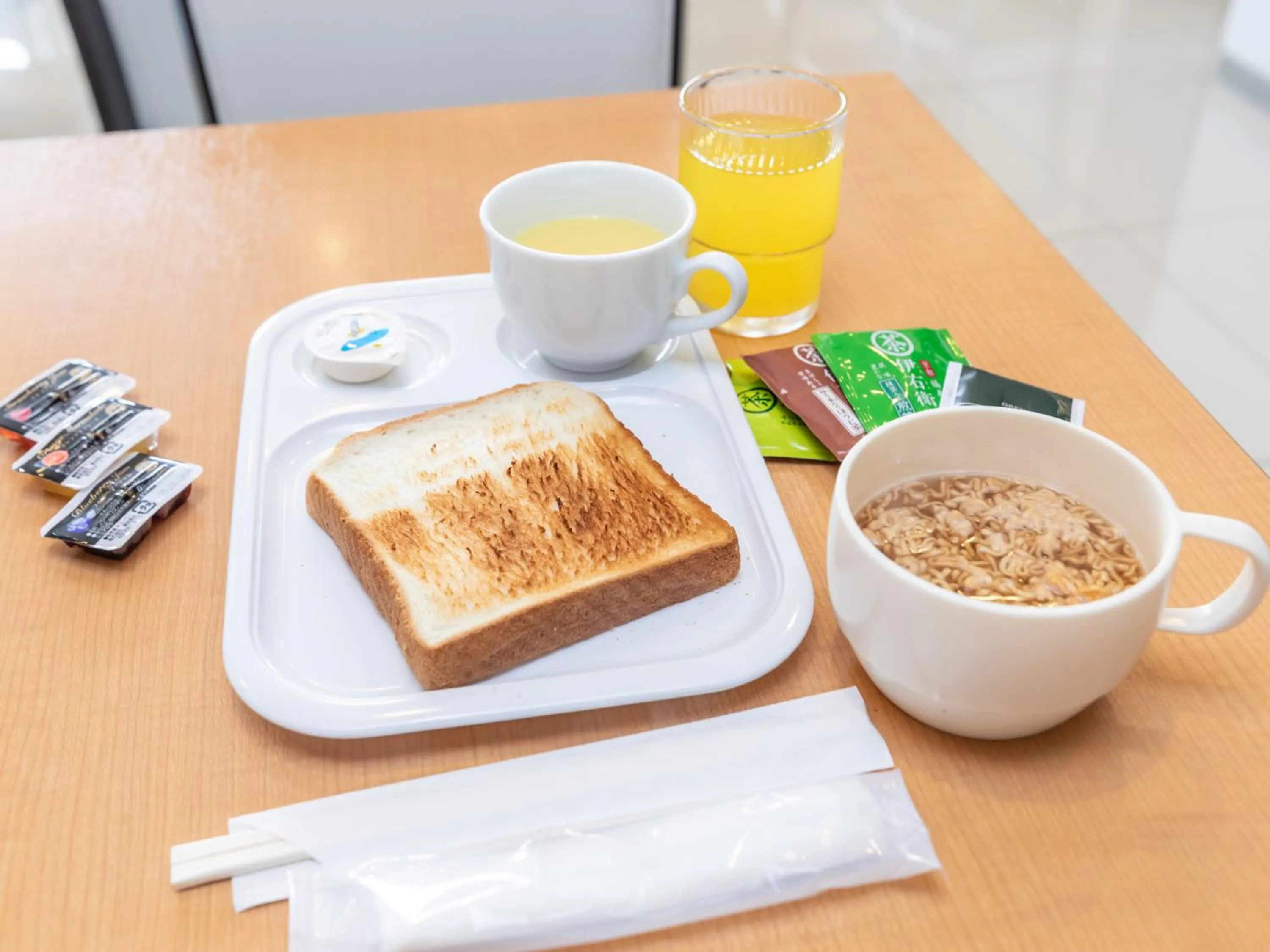 Food and drinks in Hotel Excellence Kyoto Station Hachijo