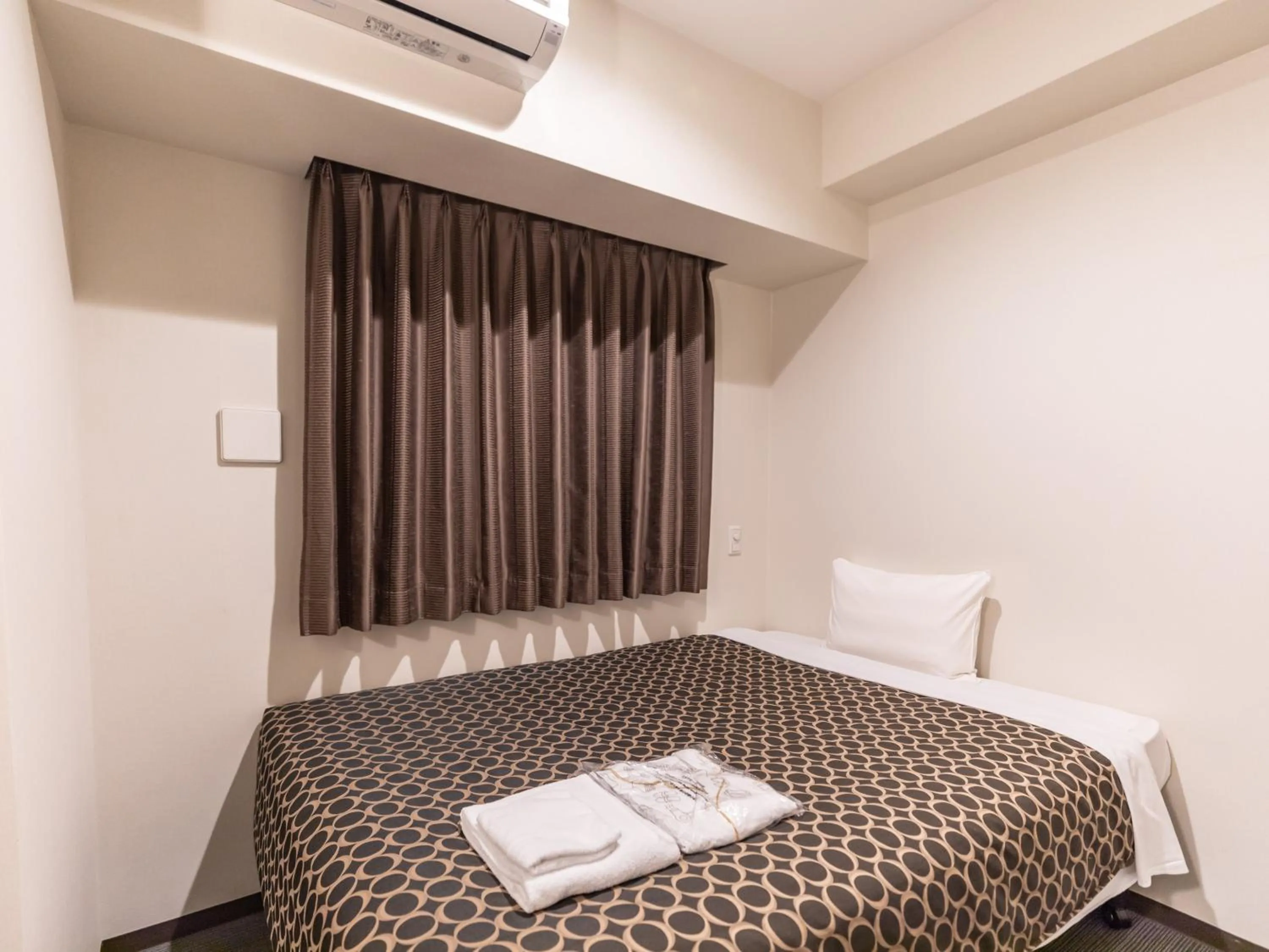 Bed in Hotel Excellence Kyoto Station Hachijo