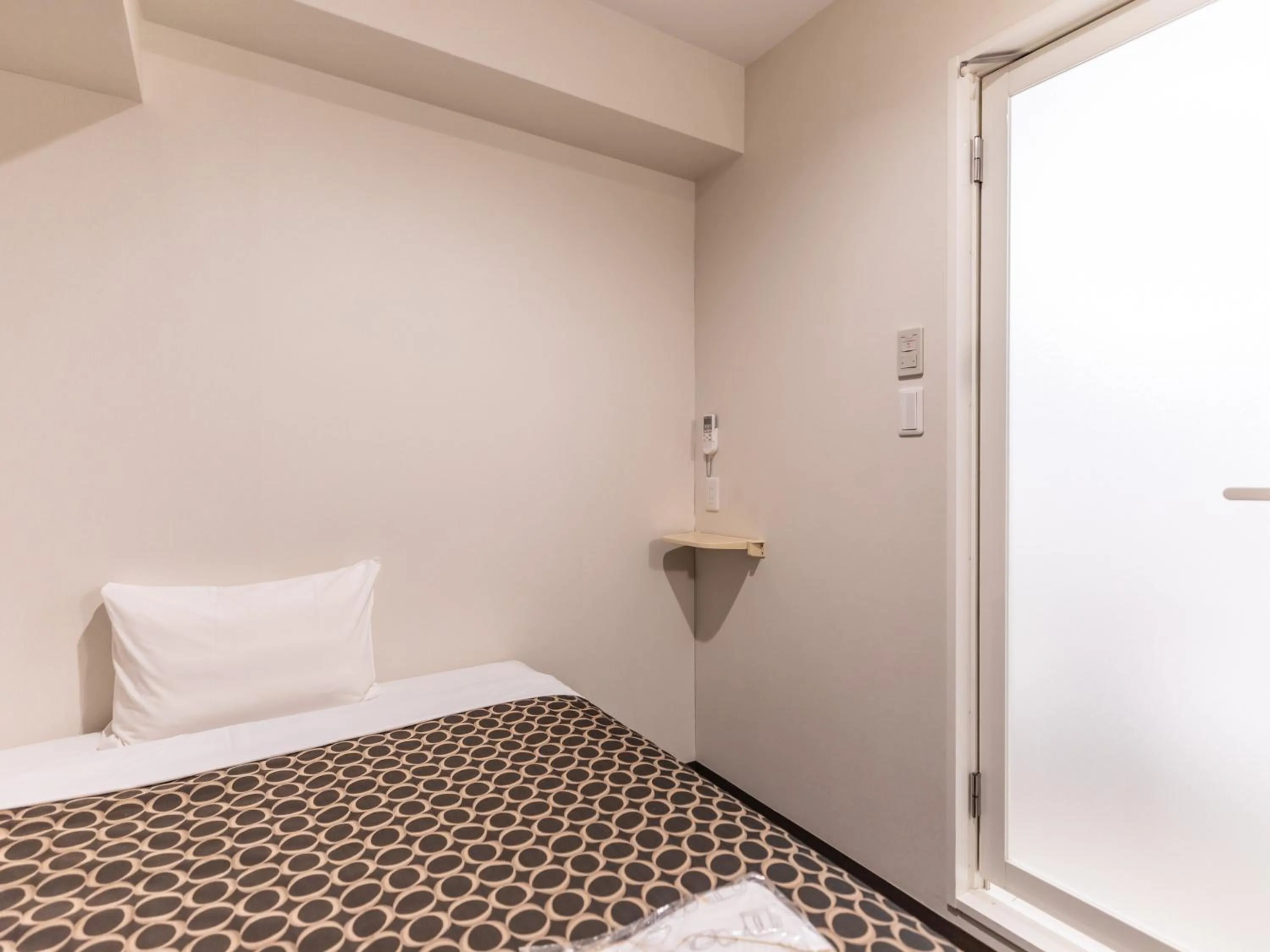 Bed in Hotel Excellence Kyoto Station Hachijo