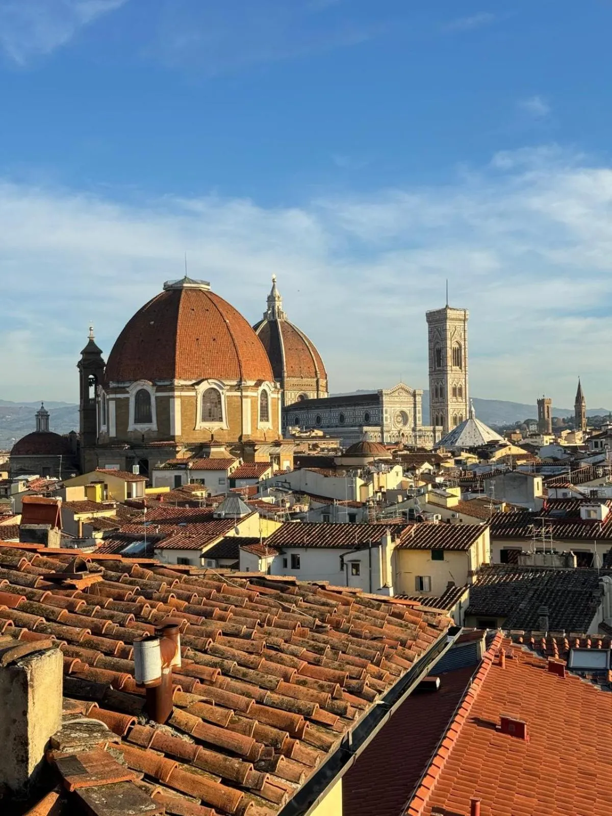 City view in Hotel Ester