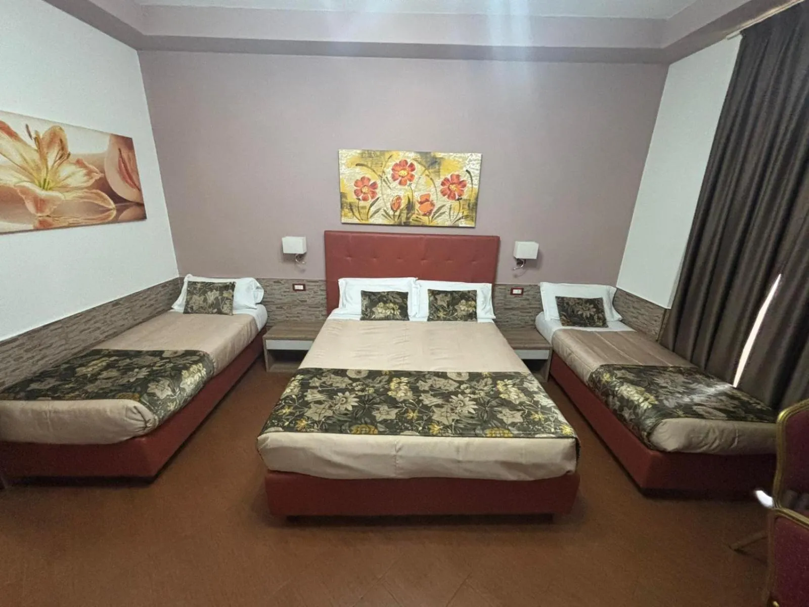 Bedroom, Bed in Hotel Ester