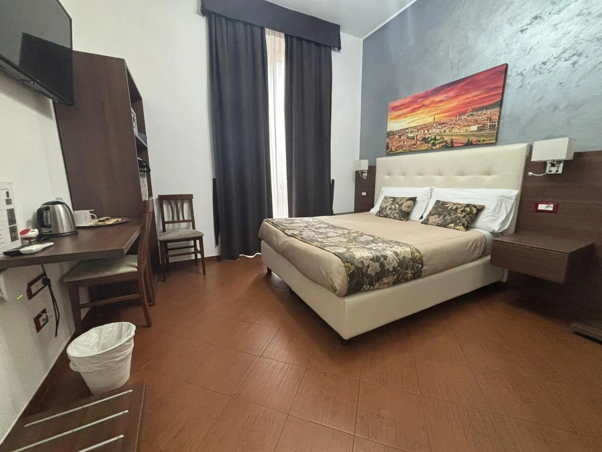 Bedroom, Bed in Hotel Ester