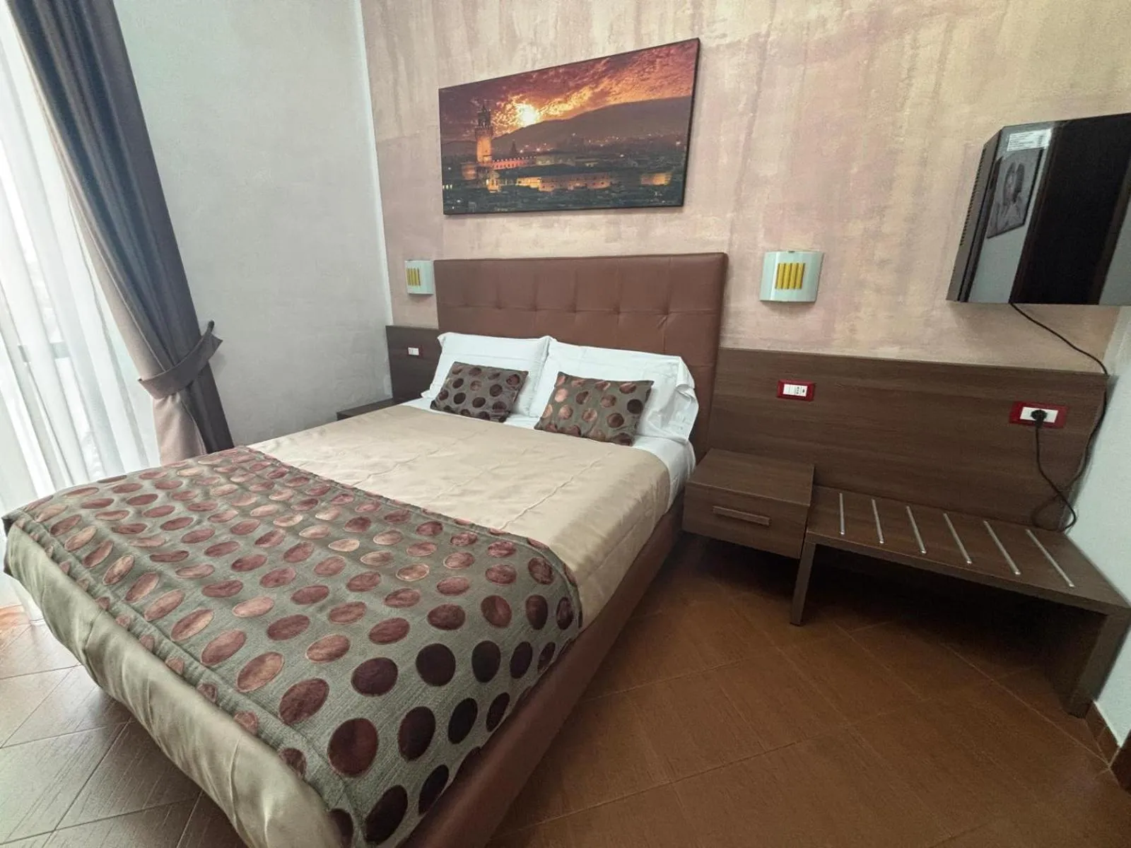 Bedroom, Bed in Hotel Ester