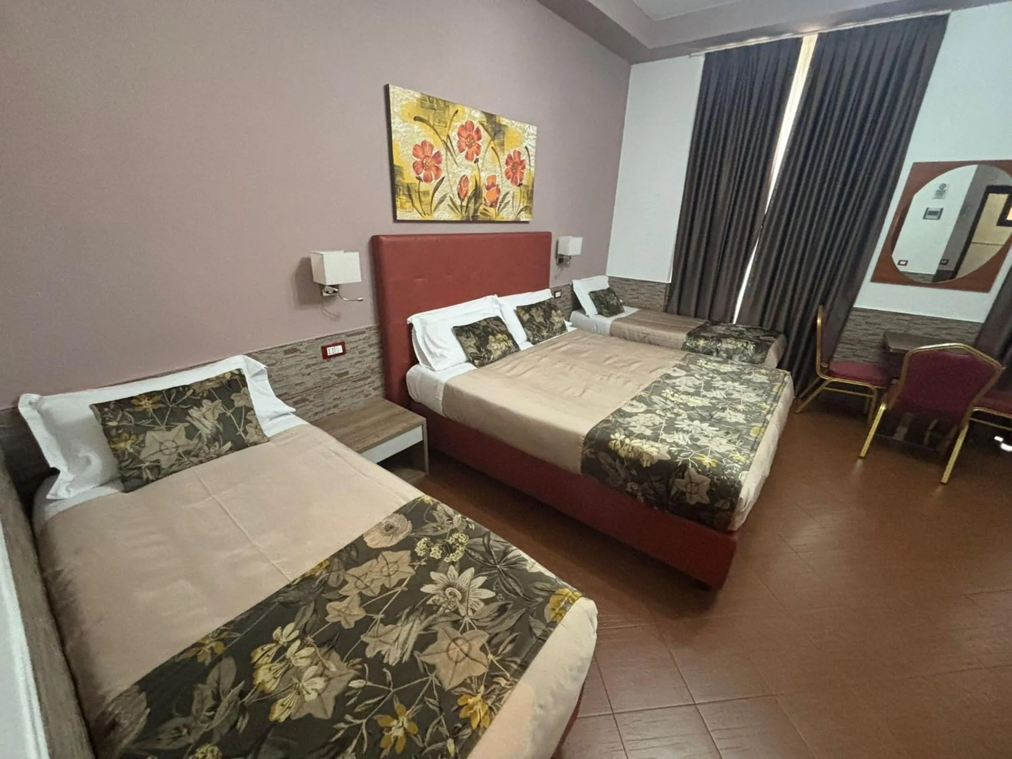 Bedroom, Bed in Hotel Ester