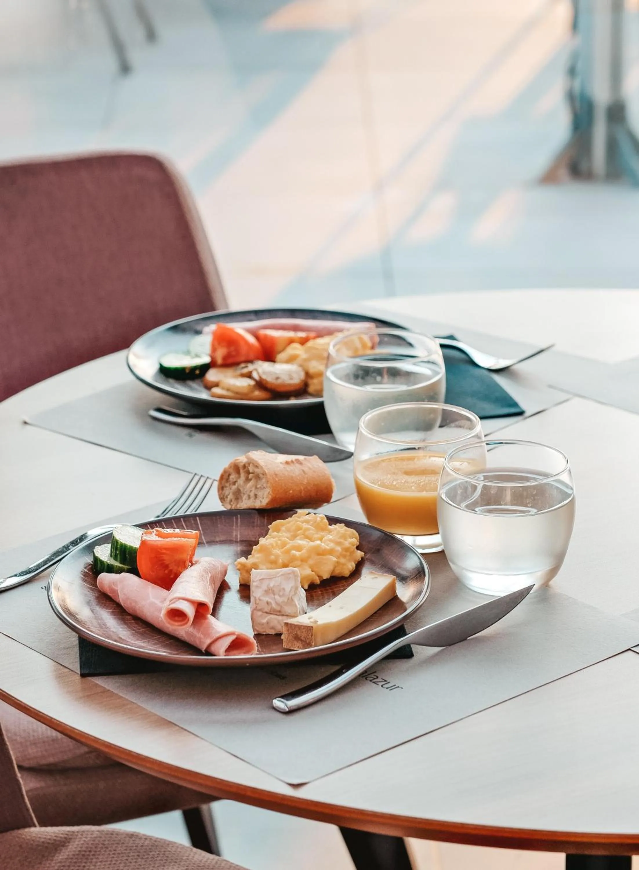 Breakfast in Thalazur Antibes - Résidence & Spa