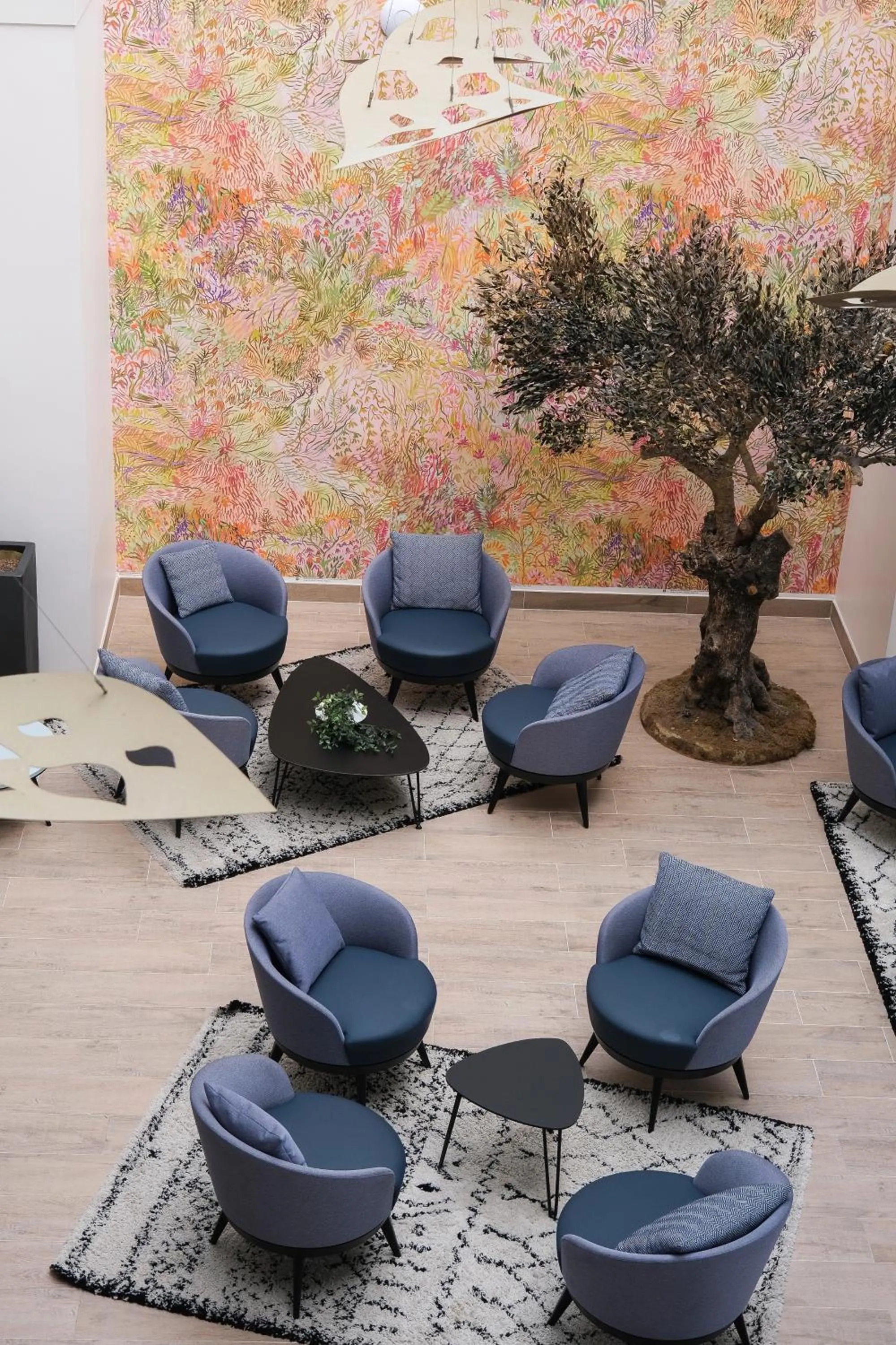 Lobby or reception in Thalazur Antibes - Résidence & Spa