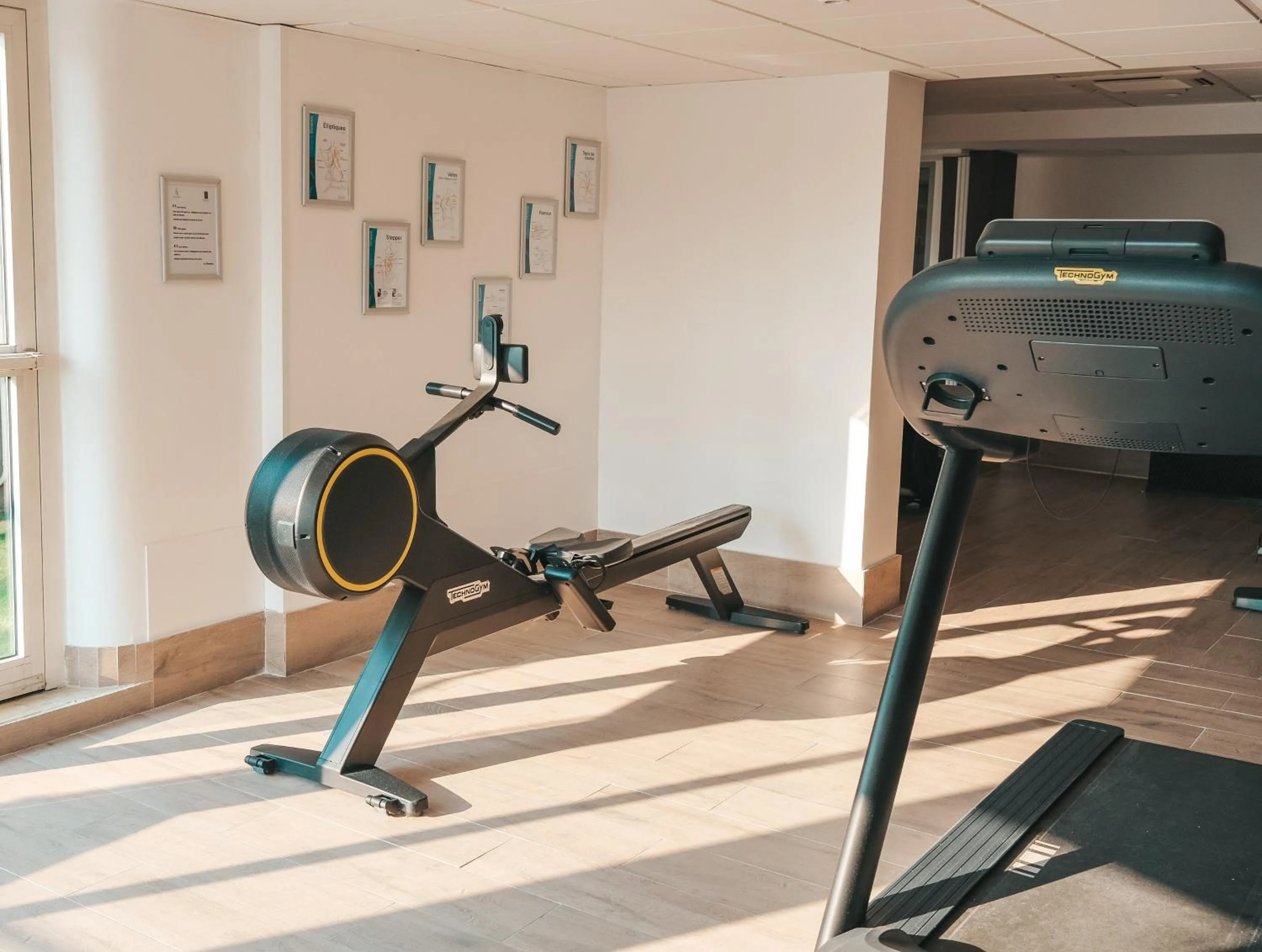 Fitness centre/facilities in Thalazur Antibes - Résidence & Spa