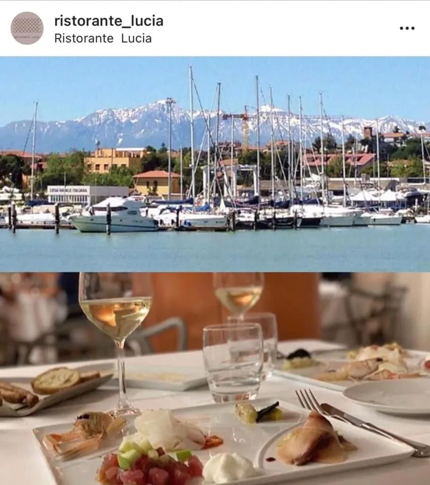 Food and drinks in Ristorante Hotel Lucia - 100 mt dal mare