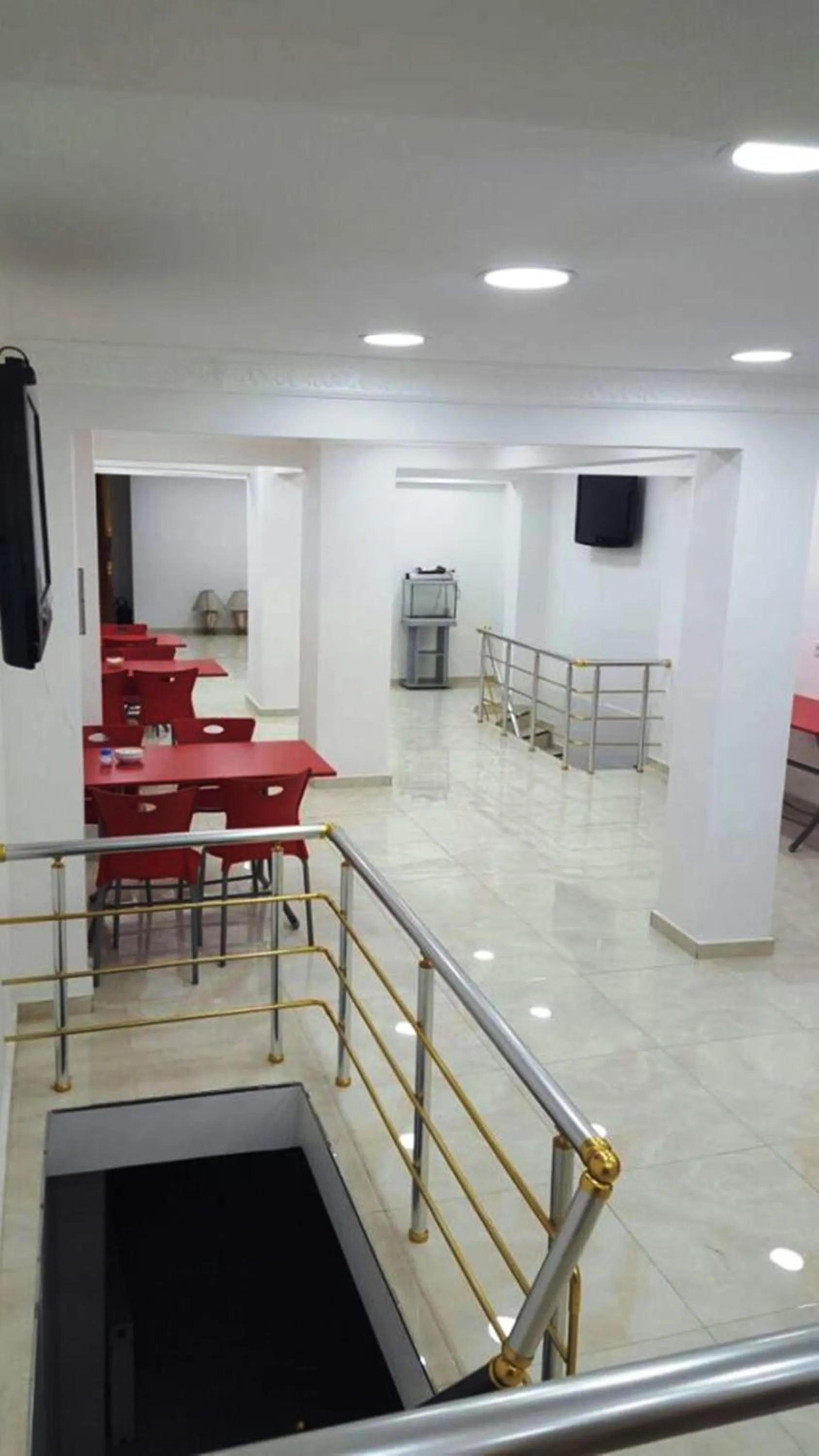 Lounge or bar in Stad Pansiyon AİLE