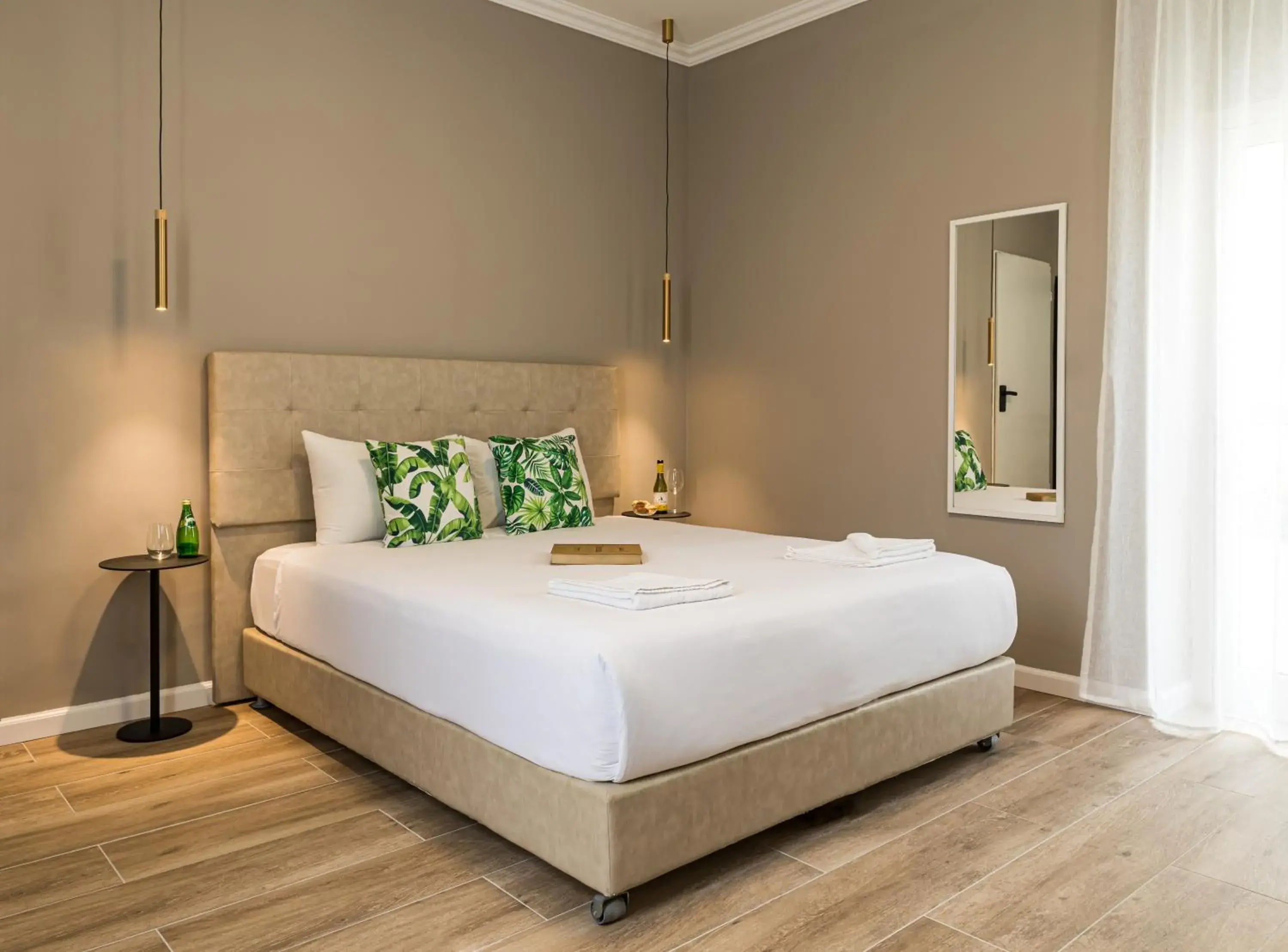 Superior Double or Twin Room in Blue Sea Marble Superior Double or Twin Room in Blue Sea Marble